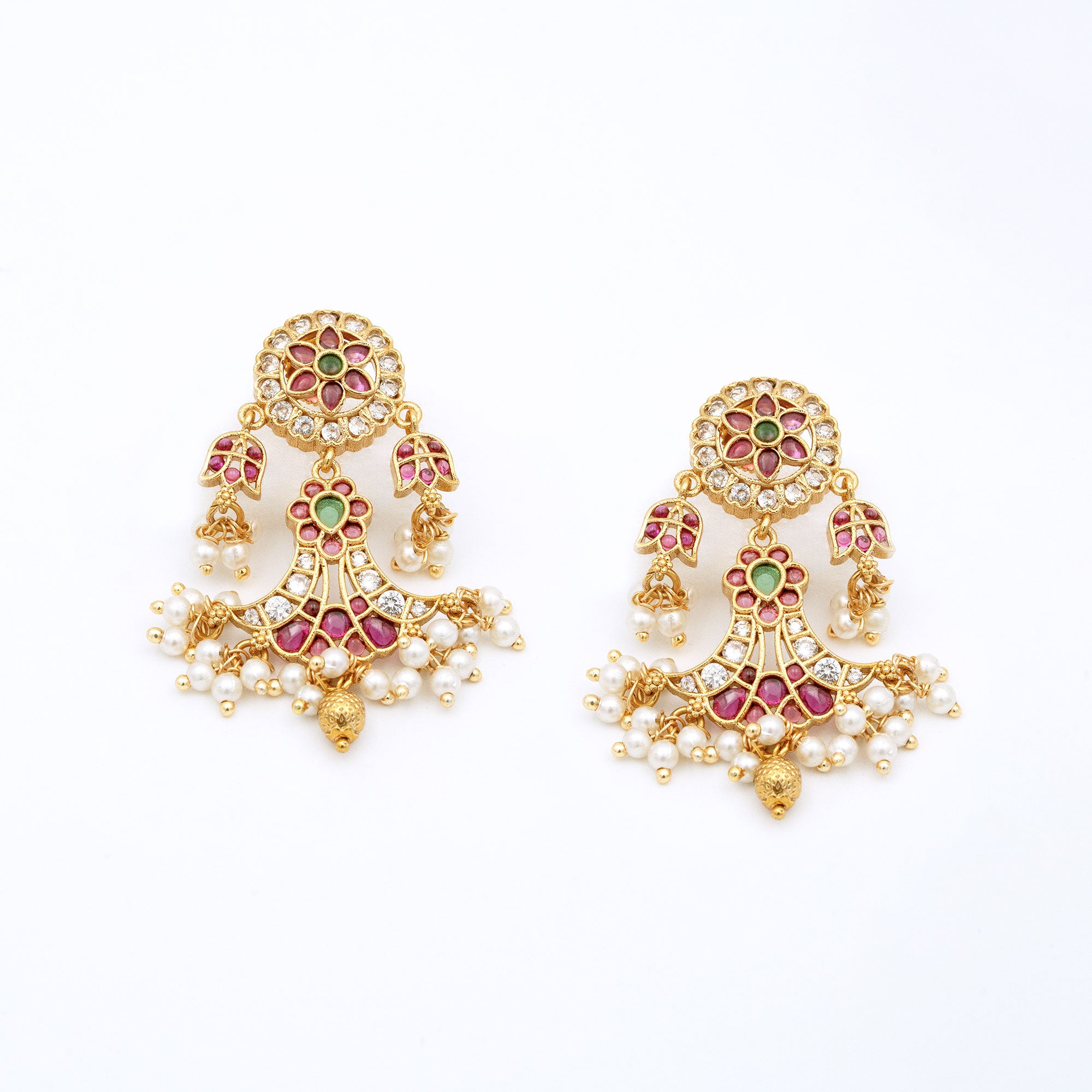 Traditional Lantern Hang Earring Set