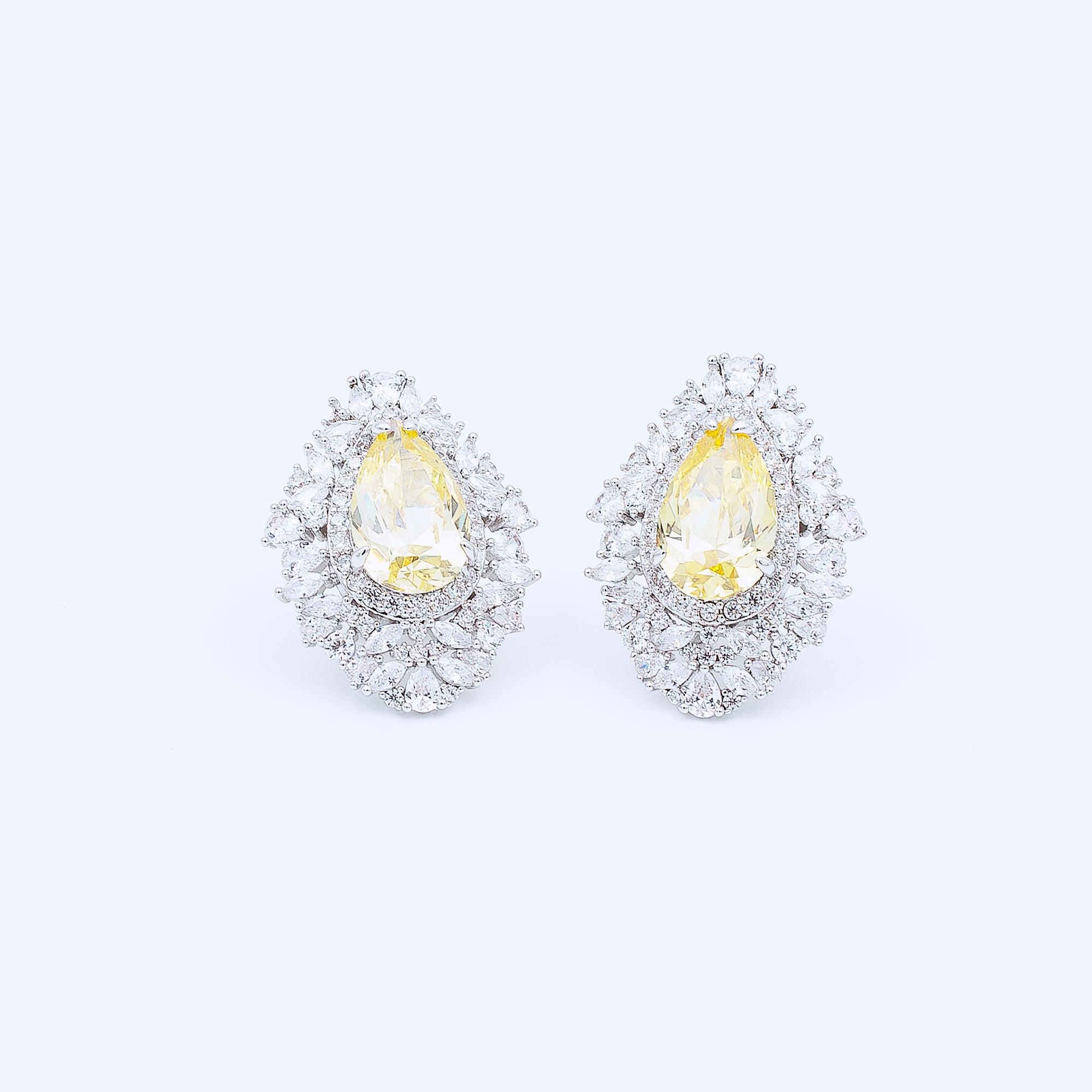 Modern Spear Earrings