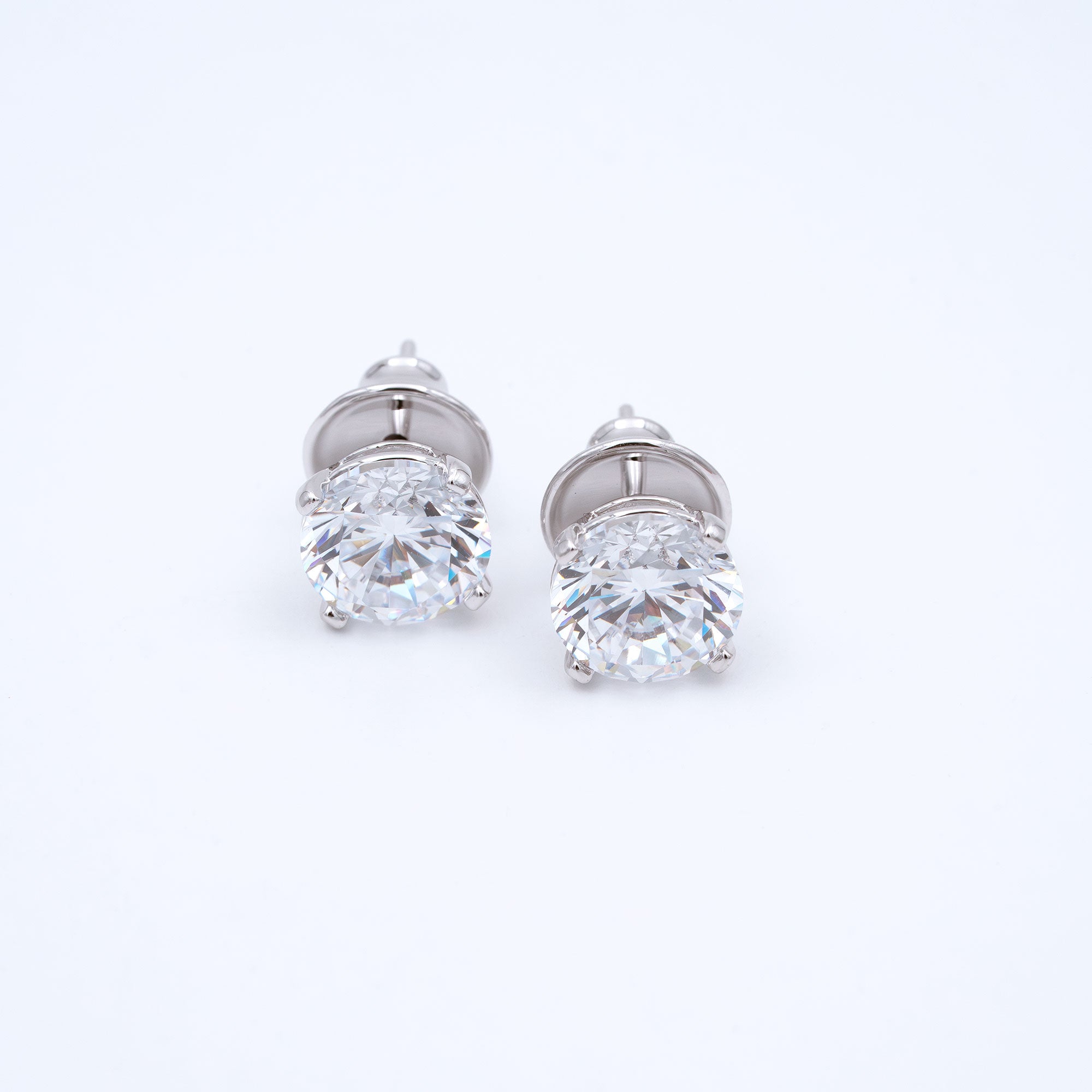 Modern Curved Prong Lock Back Tops ( Big )