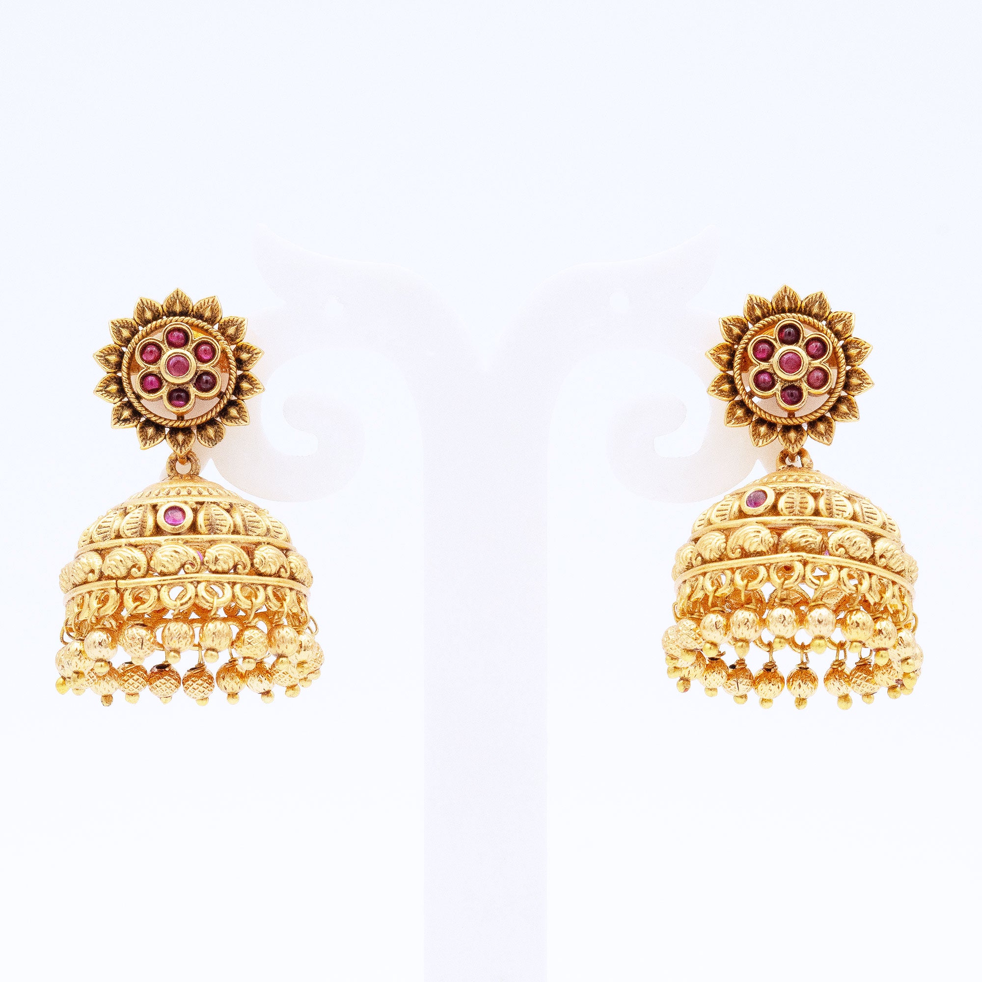 Traditional Sunflower Earring Set