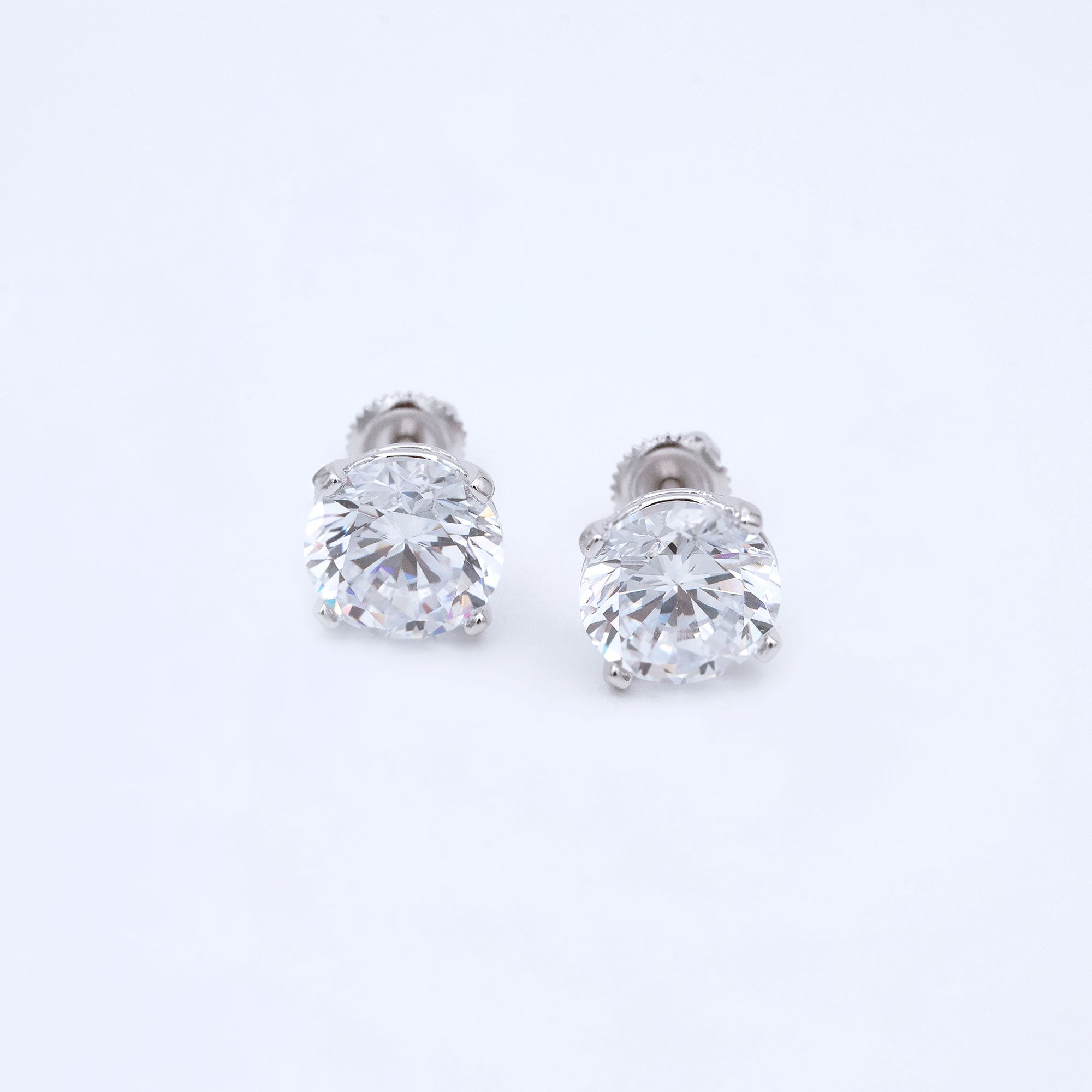 Modern Curved Prong Screw Back Tops ( Big )