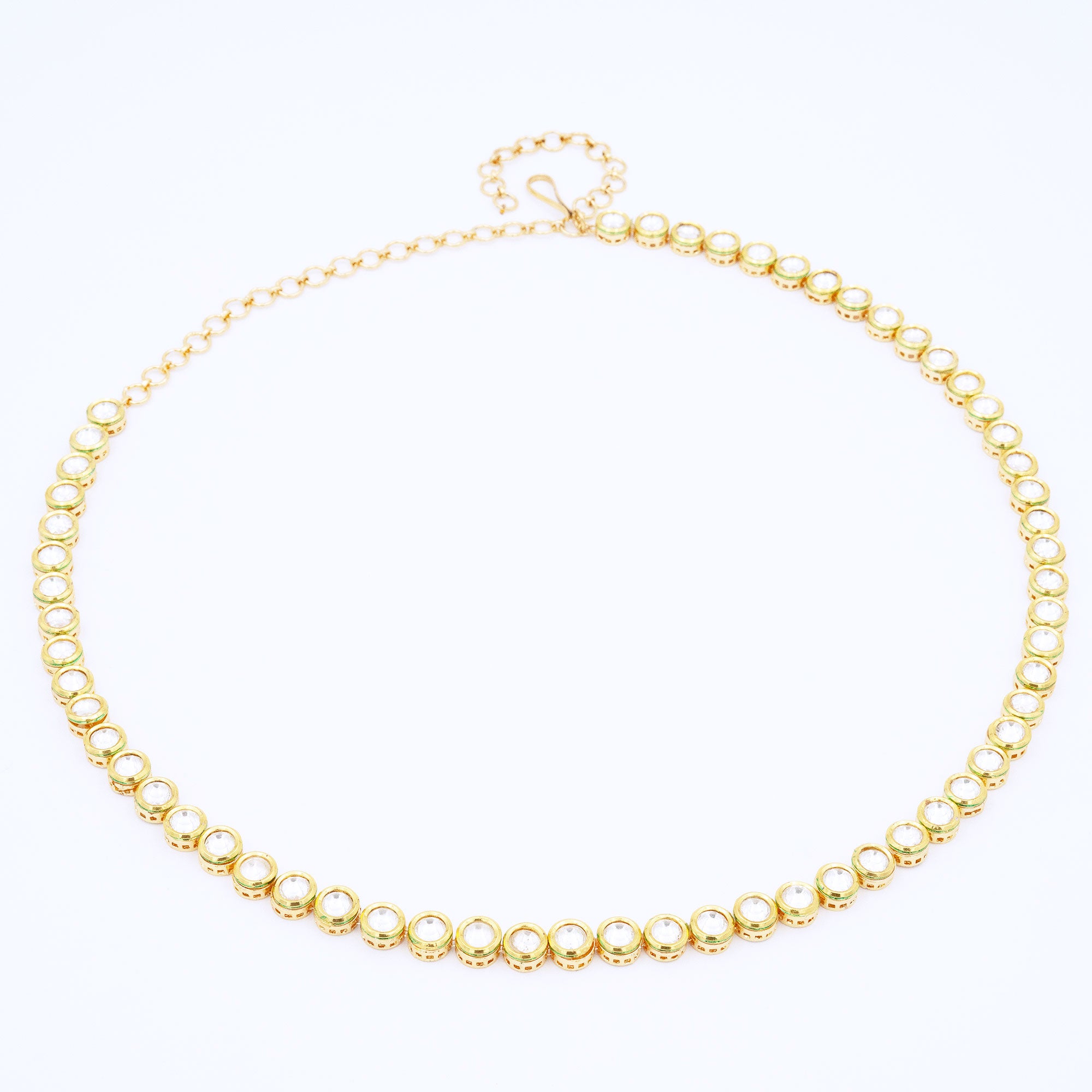 Modern Round Shape Waist Belt