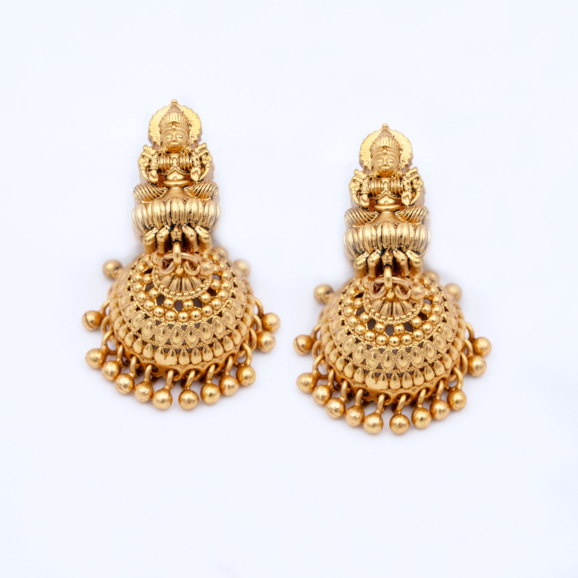 Traditional Laskhmi Earring Set