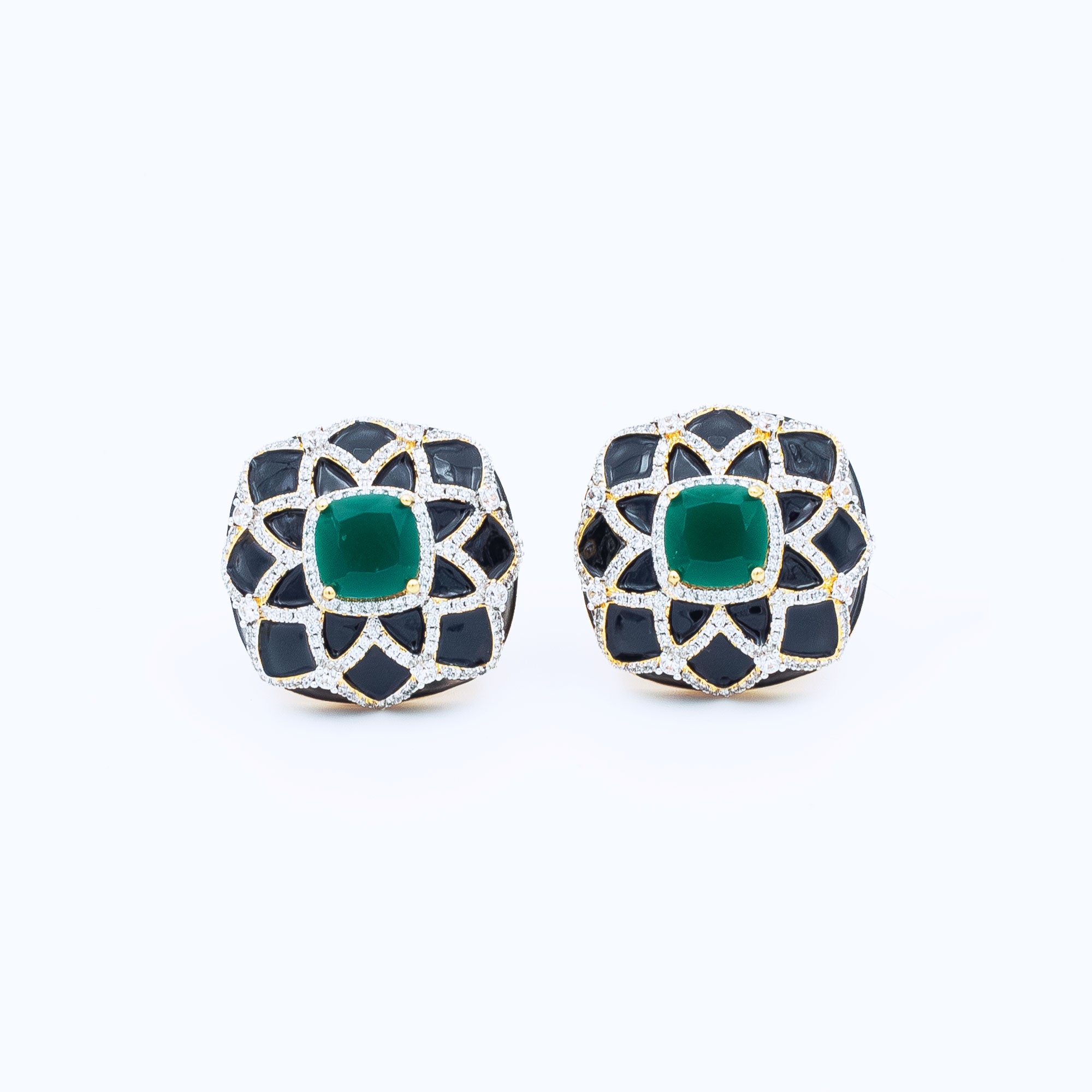 Modern Square Shape Earrings