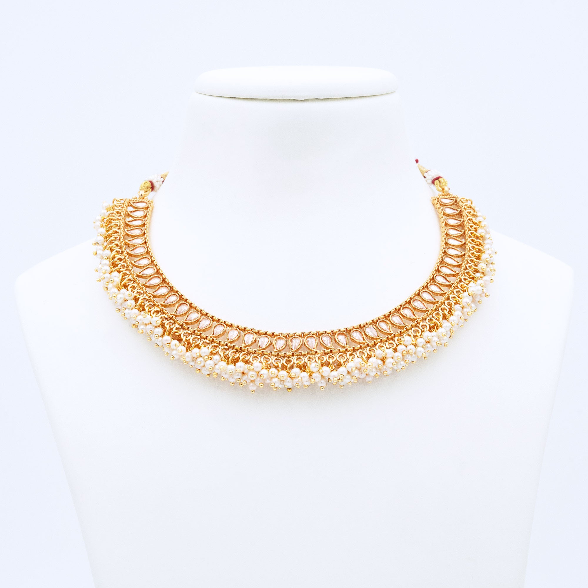 Traditional Mango Necklace Set
