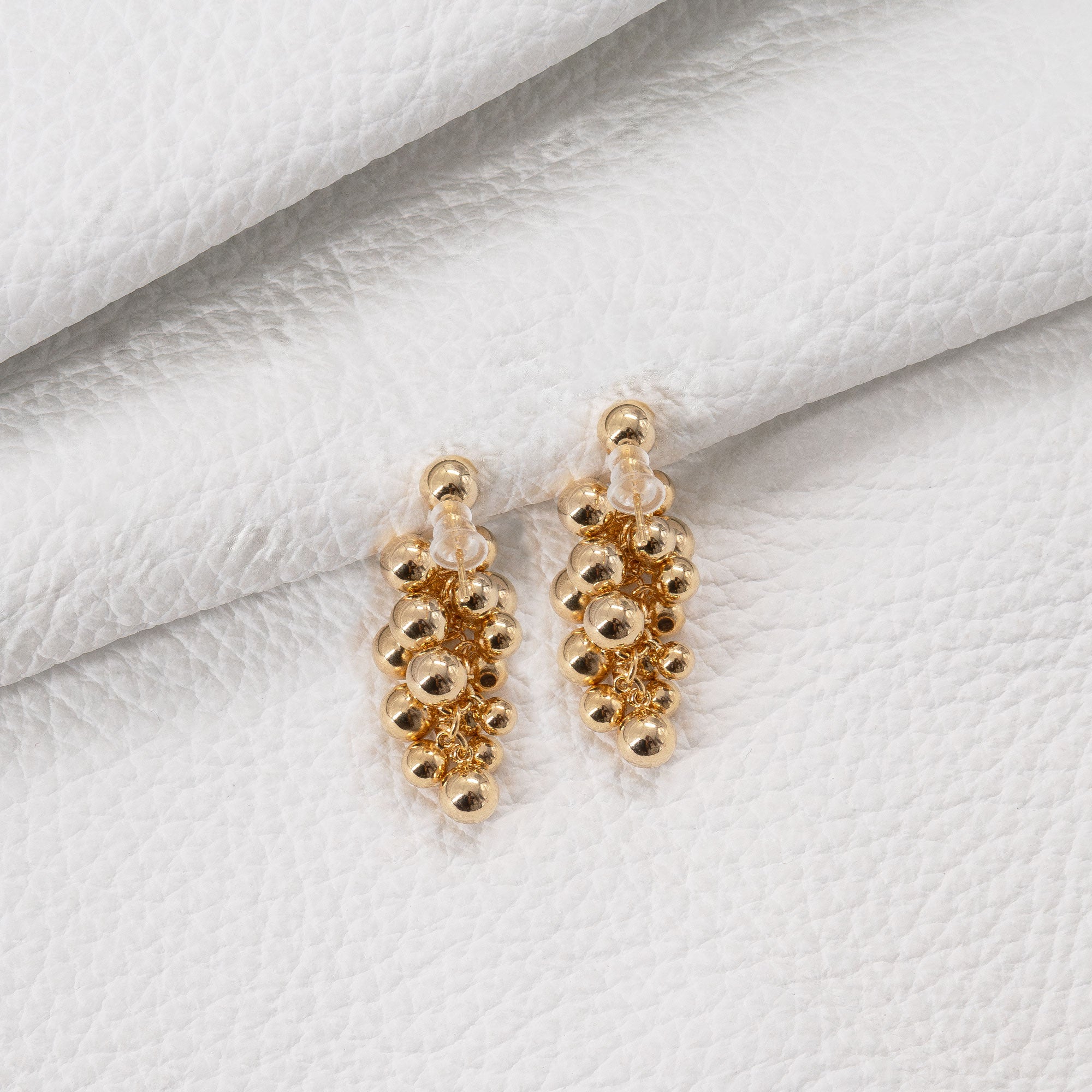 Trendy Bunch Earring Set