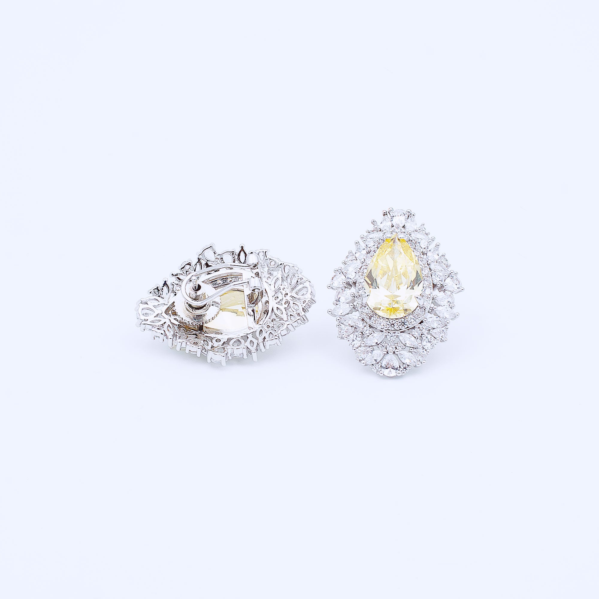Modern Spear Earrings