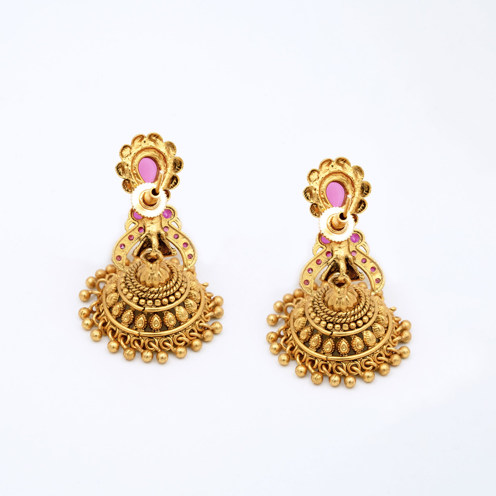 Traditional Inverse Spear Earring Set