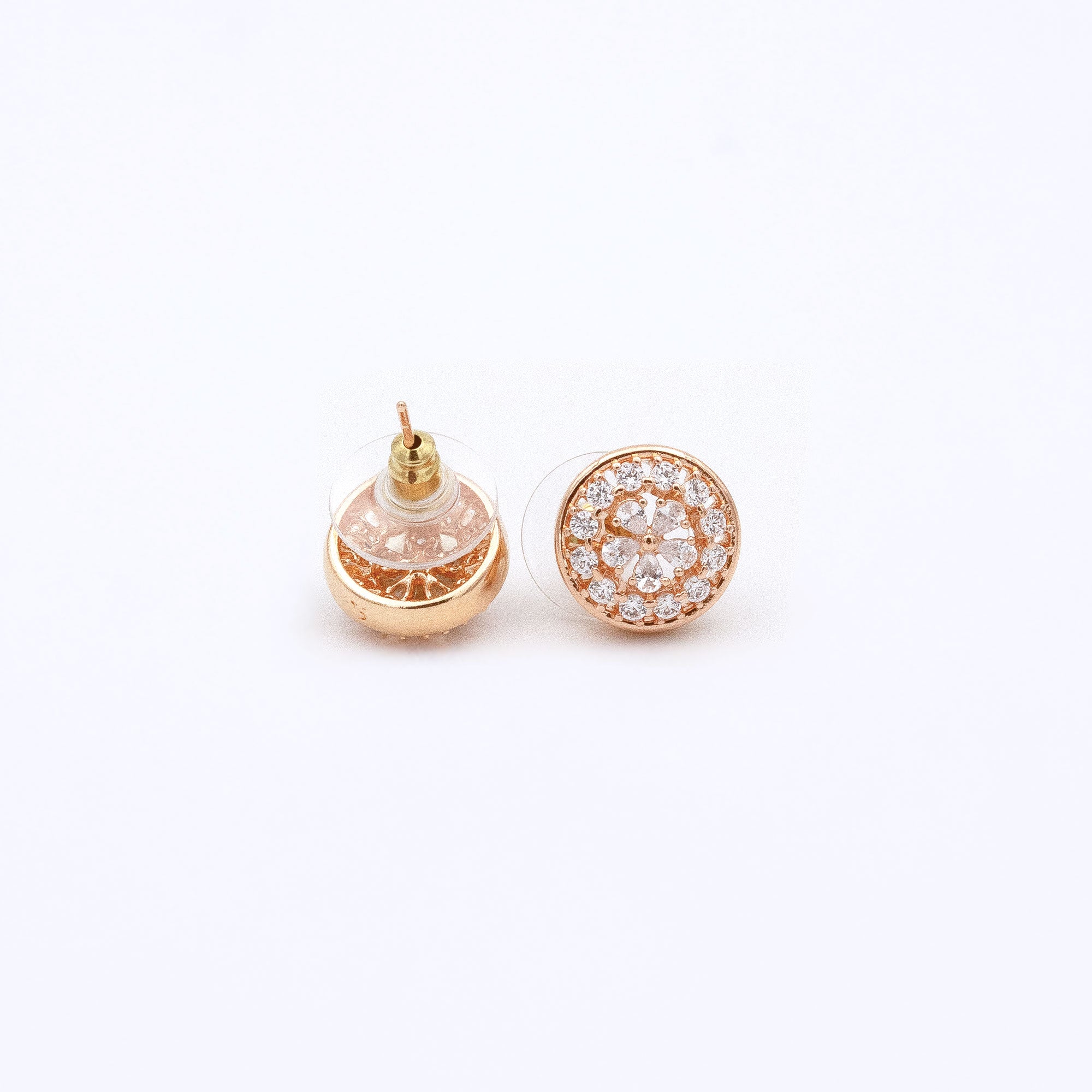 Modern Multistoned Round Tops