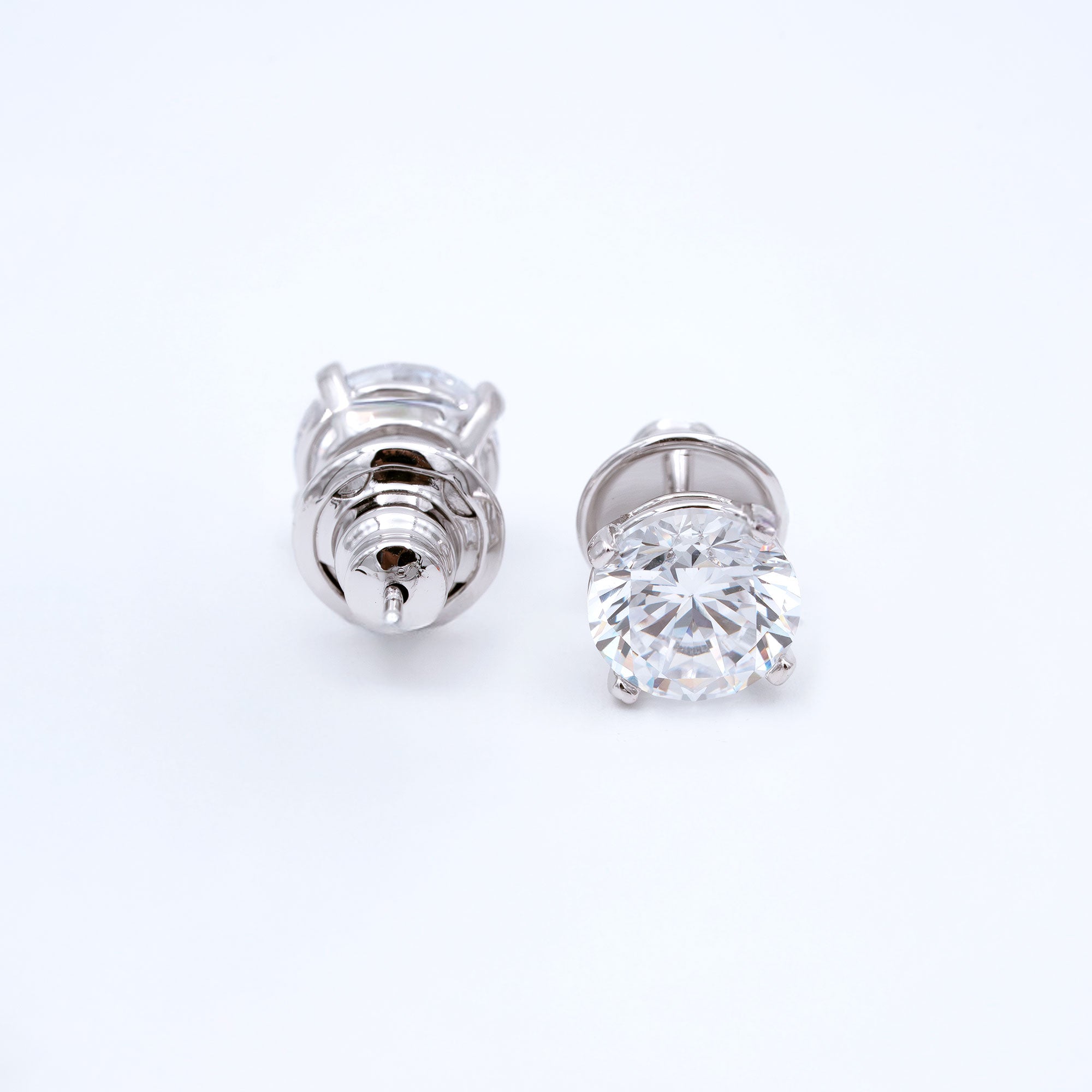 Modern Curved Prong Lock Back Tops ( Big )