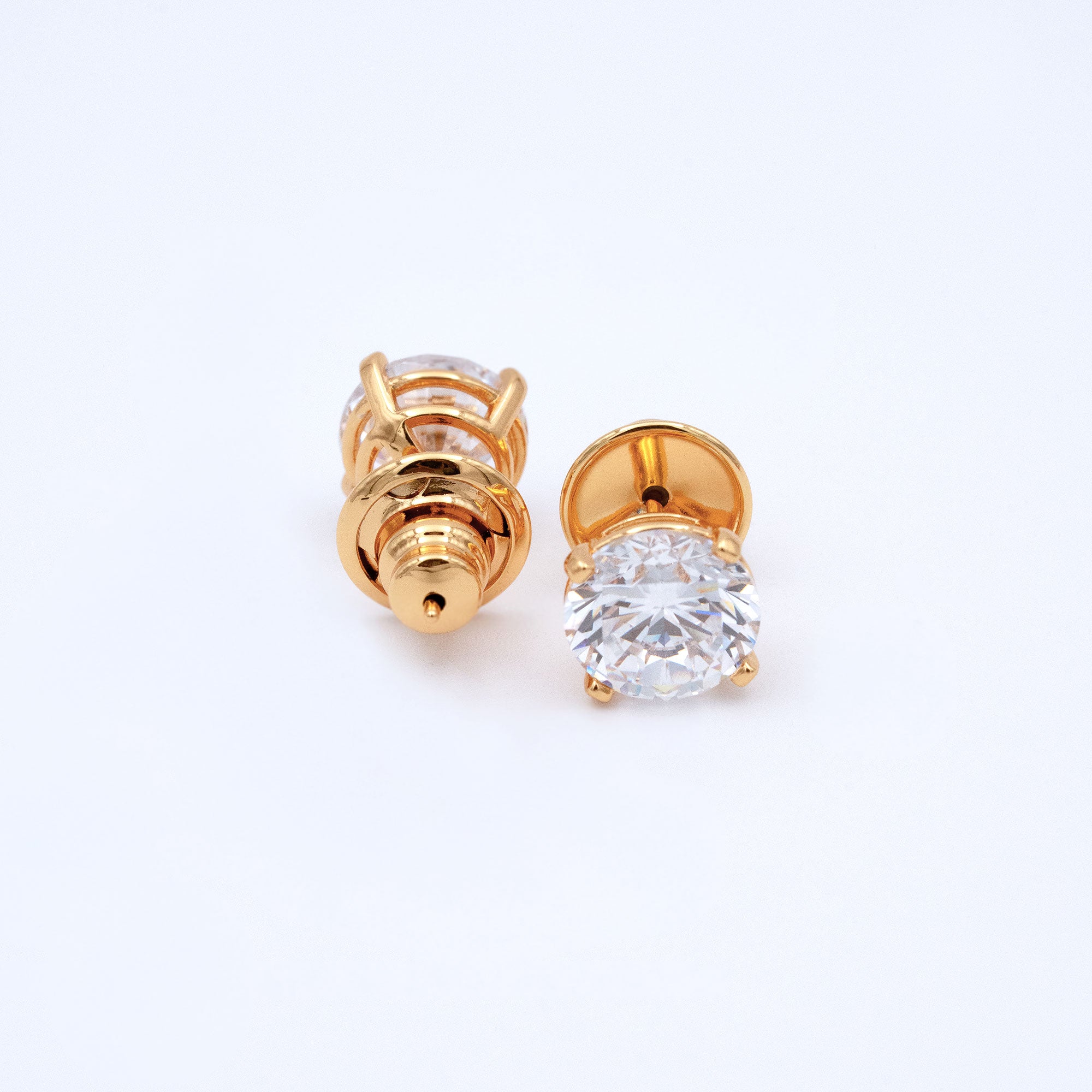 Modern Curved Prong Lock Back Tops ( Big )