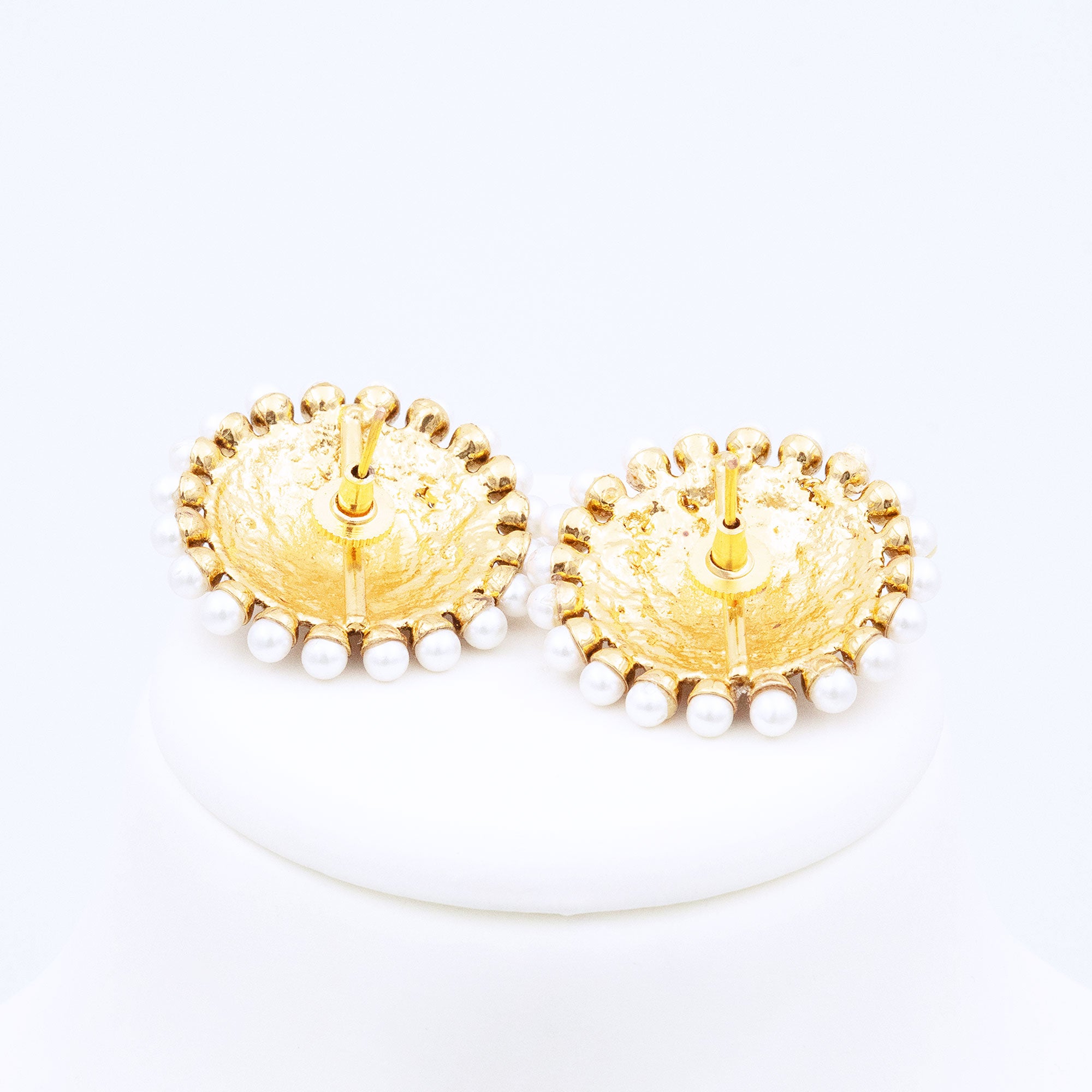 Traditional Wheel Earring Set