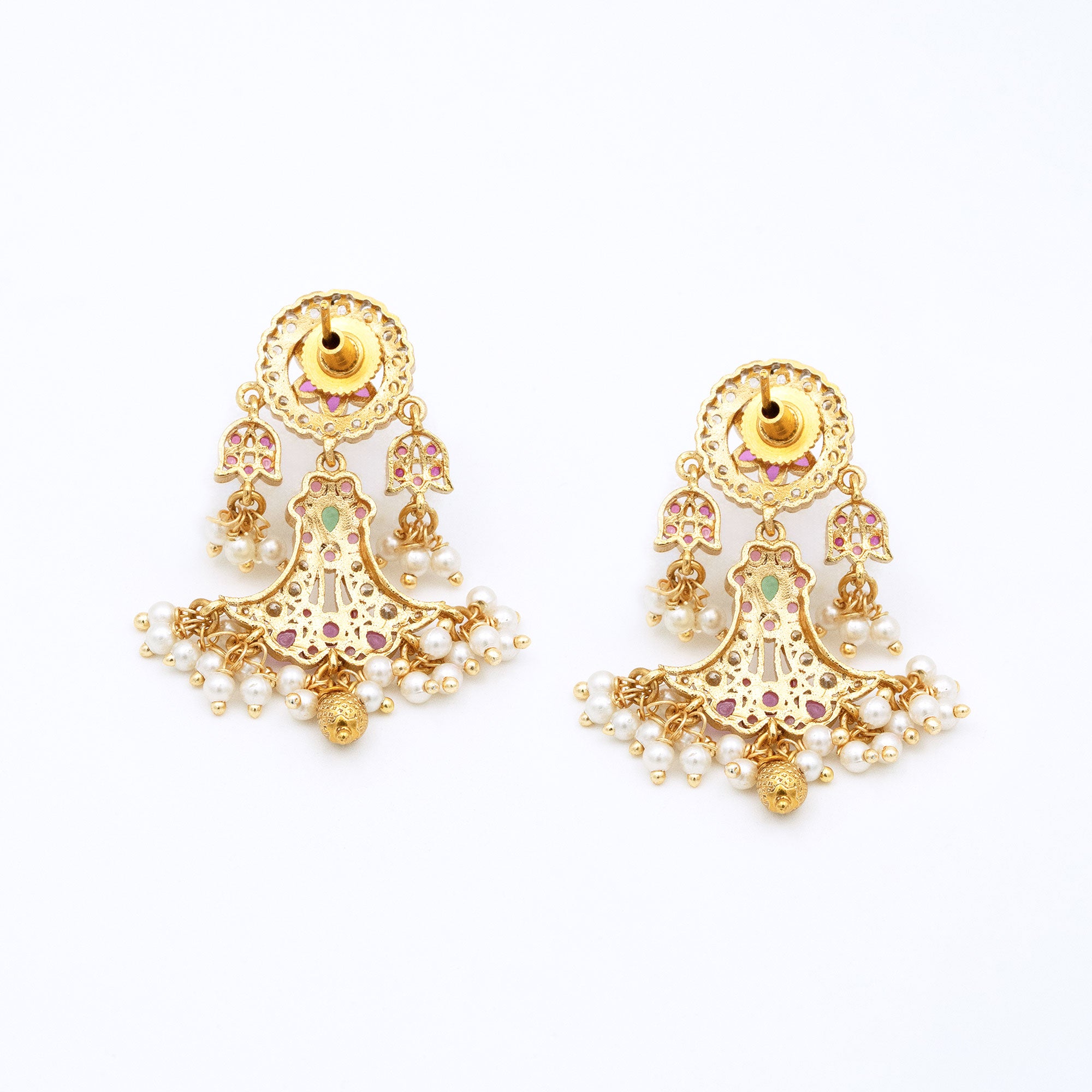 Traditional Lantern Hang Earring Set