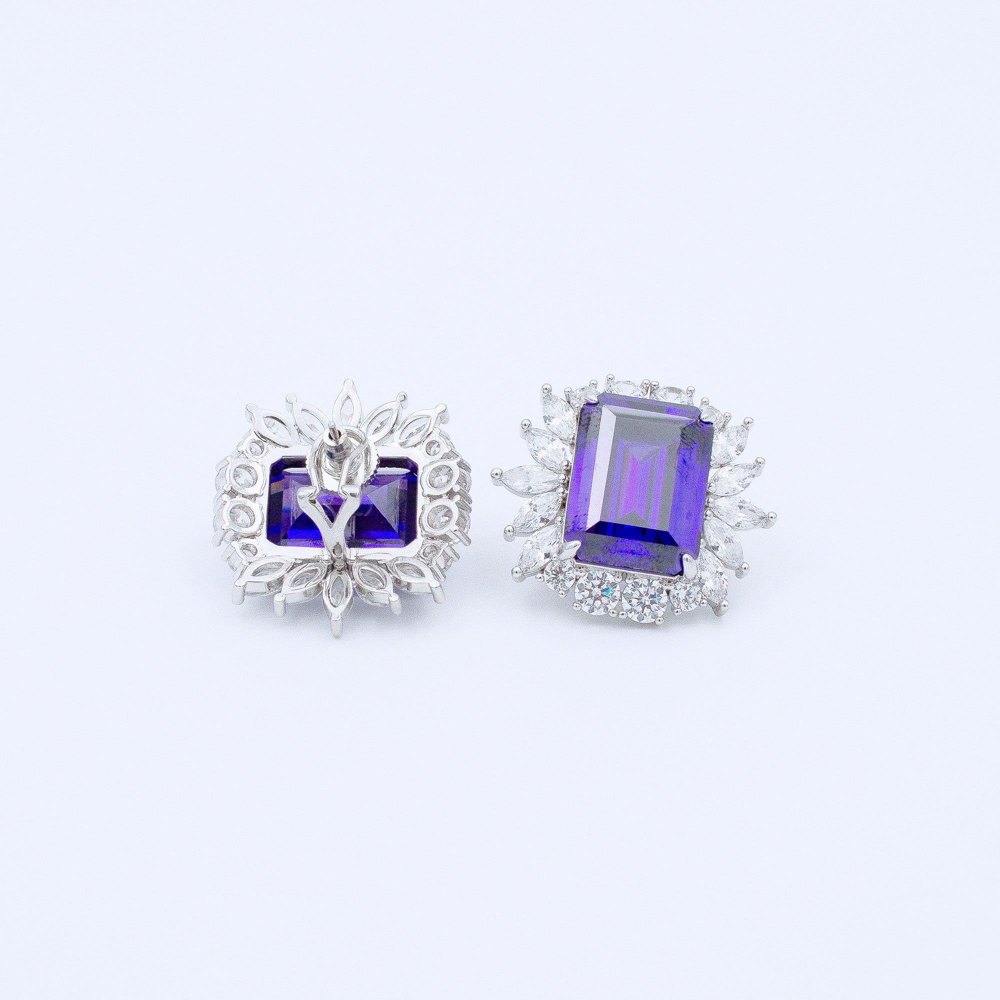 Modern Rectangular Side Petal Tops