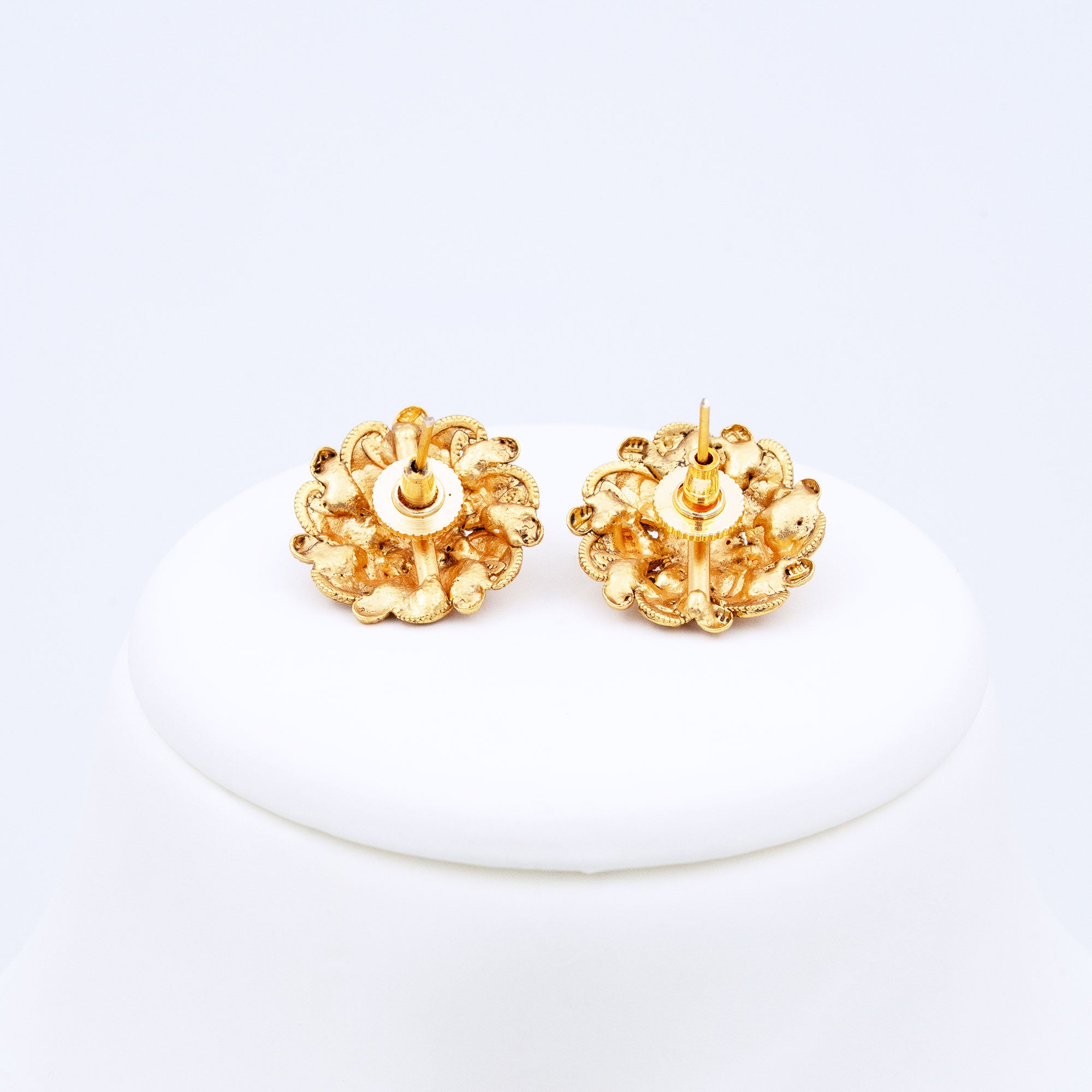 Traditional Mango Earring Set