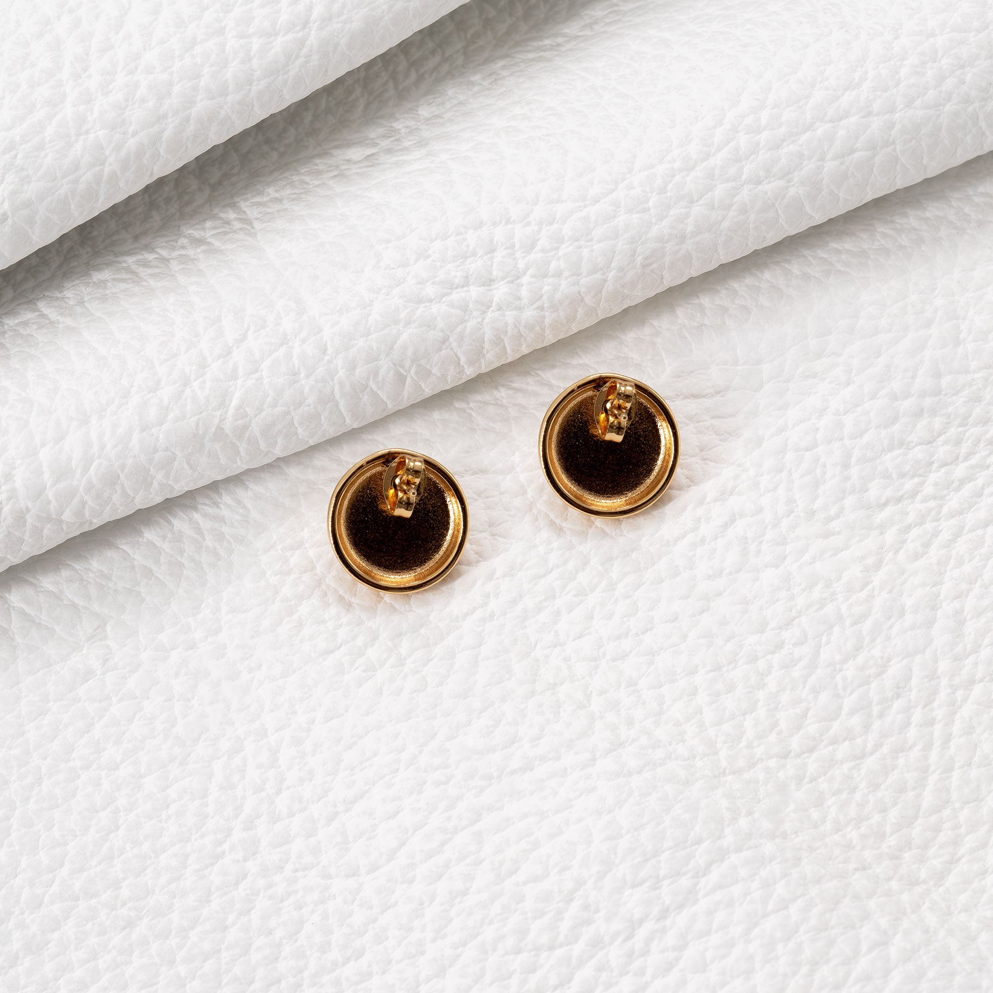 Trendy Circular Earring Set