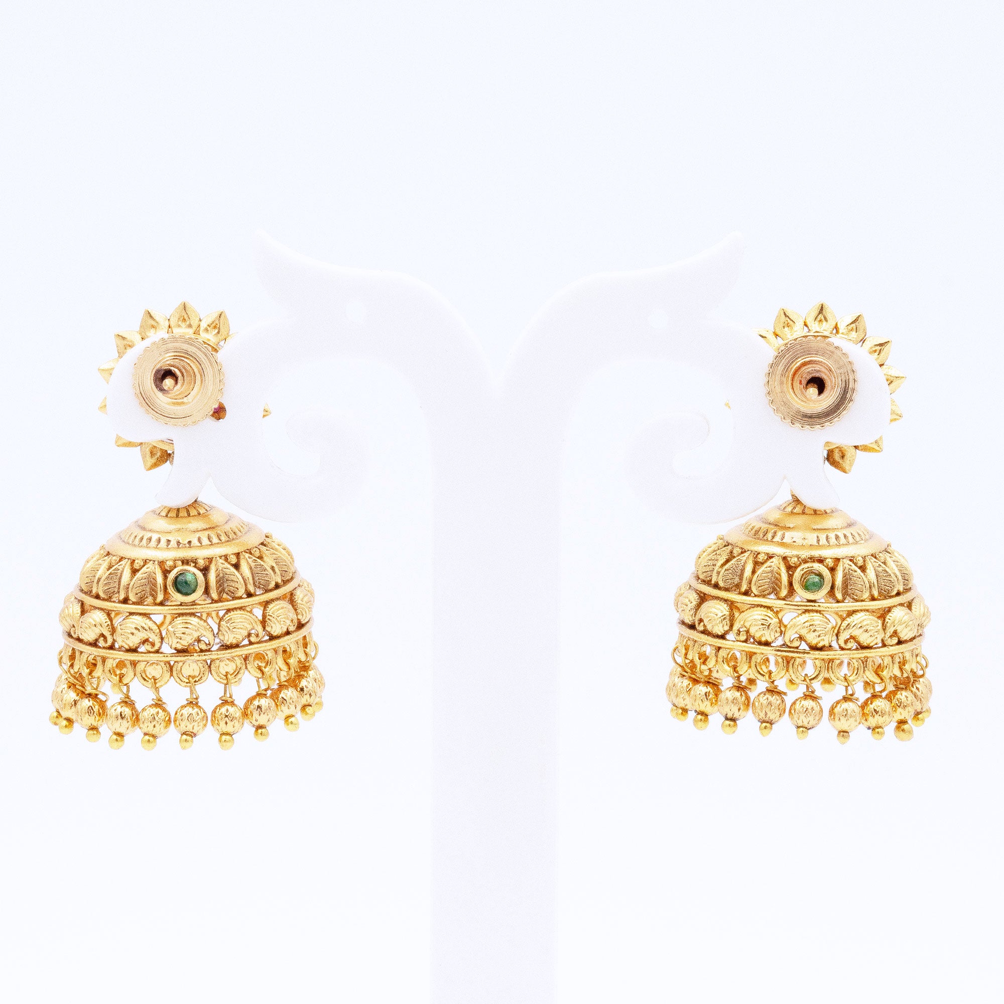 Traditional Sunflower Earring Set