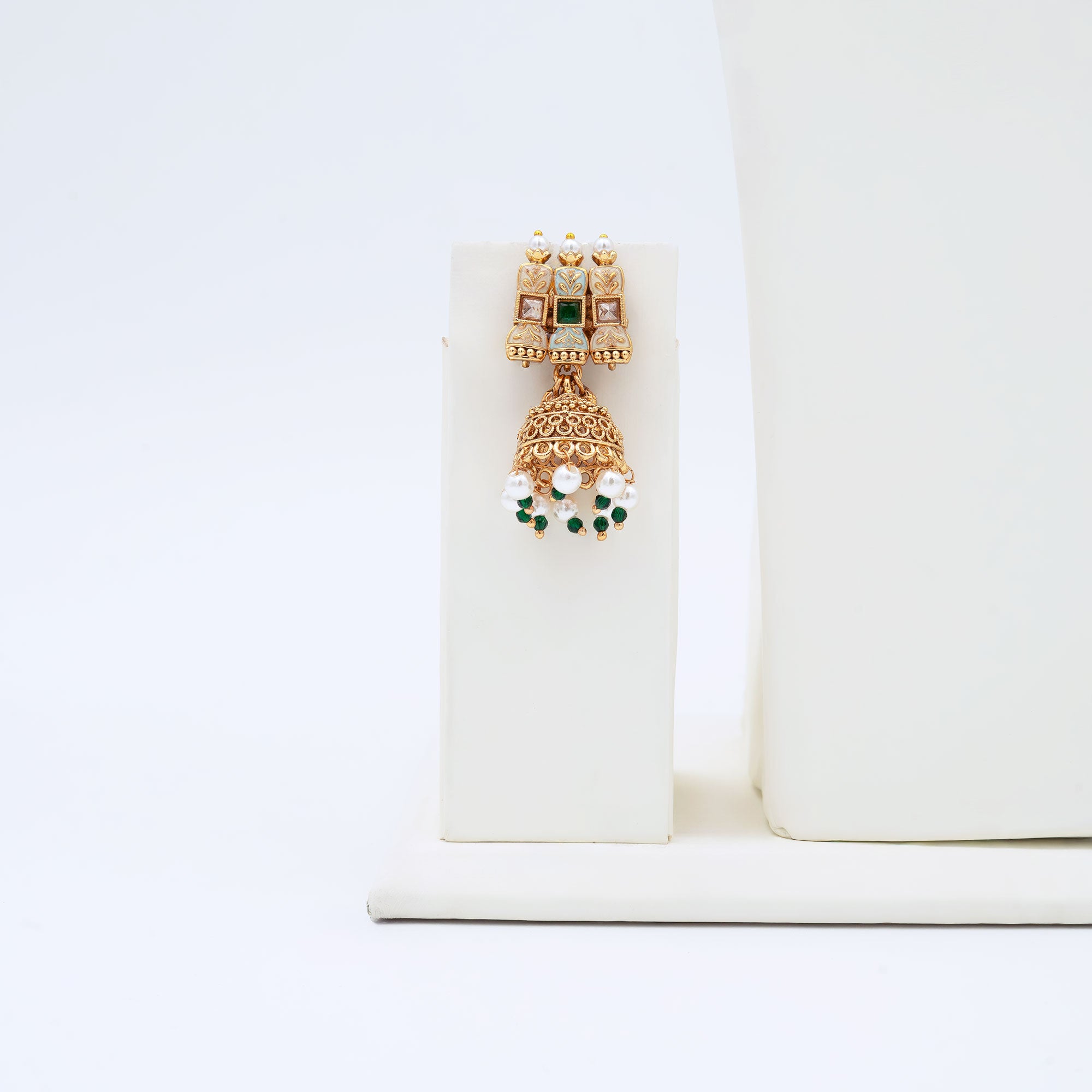 Traditional Meenakari Necklace Set