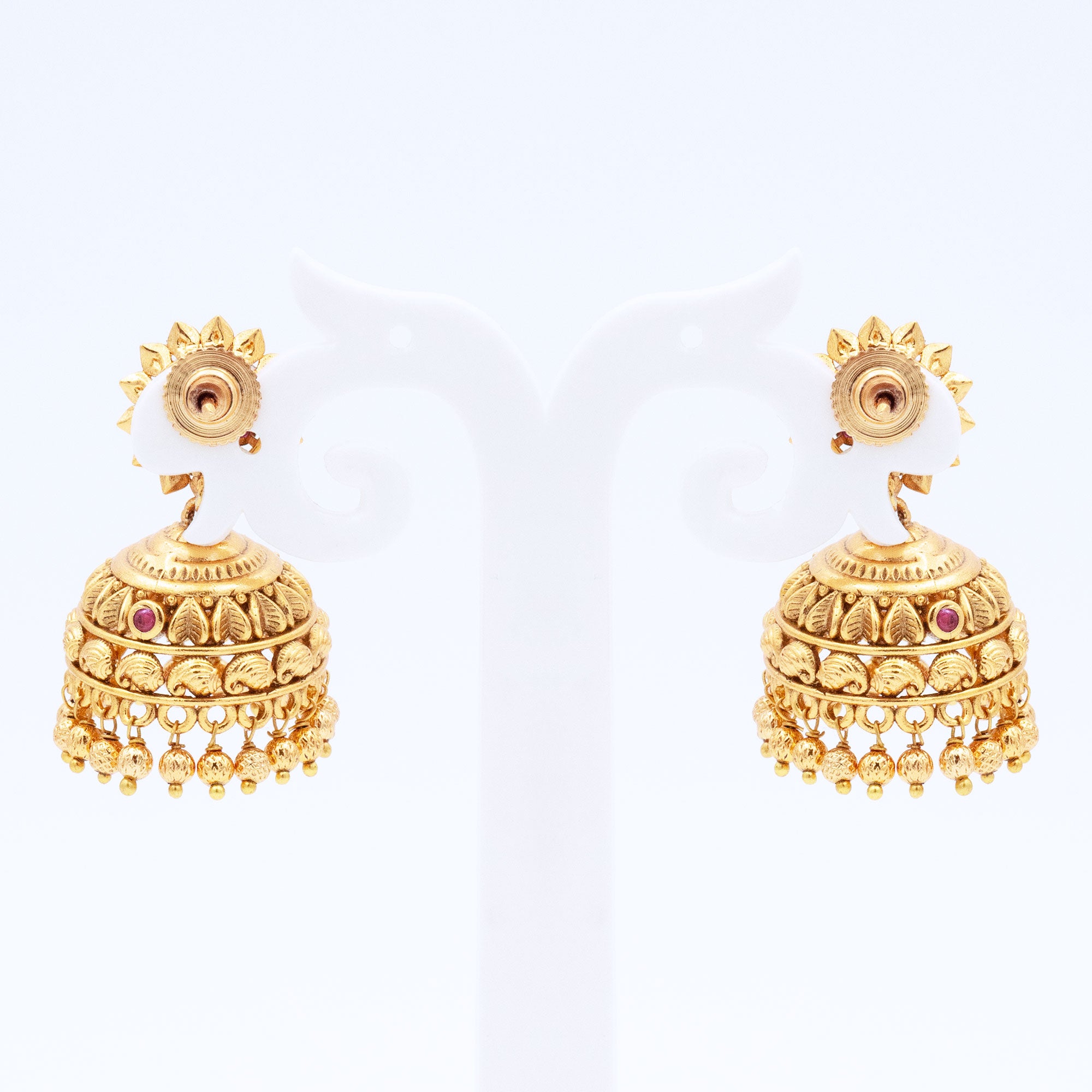 Traditional Sunflower Earring Set