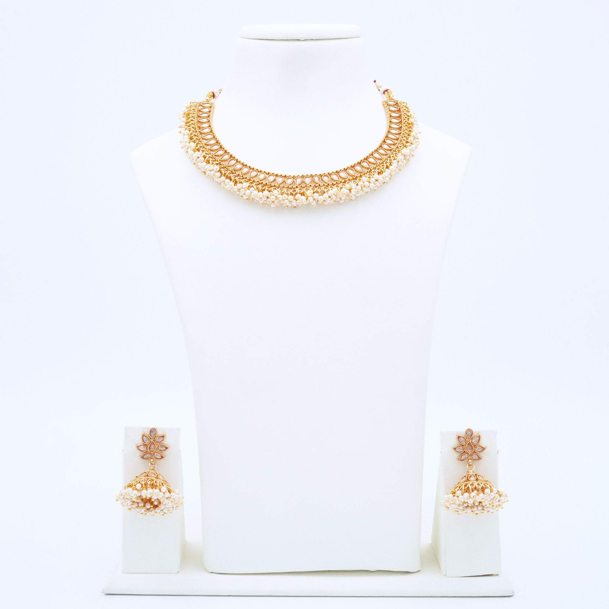 Traditional Mango Necklace Set