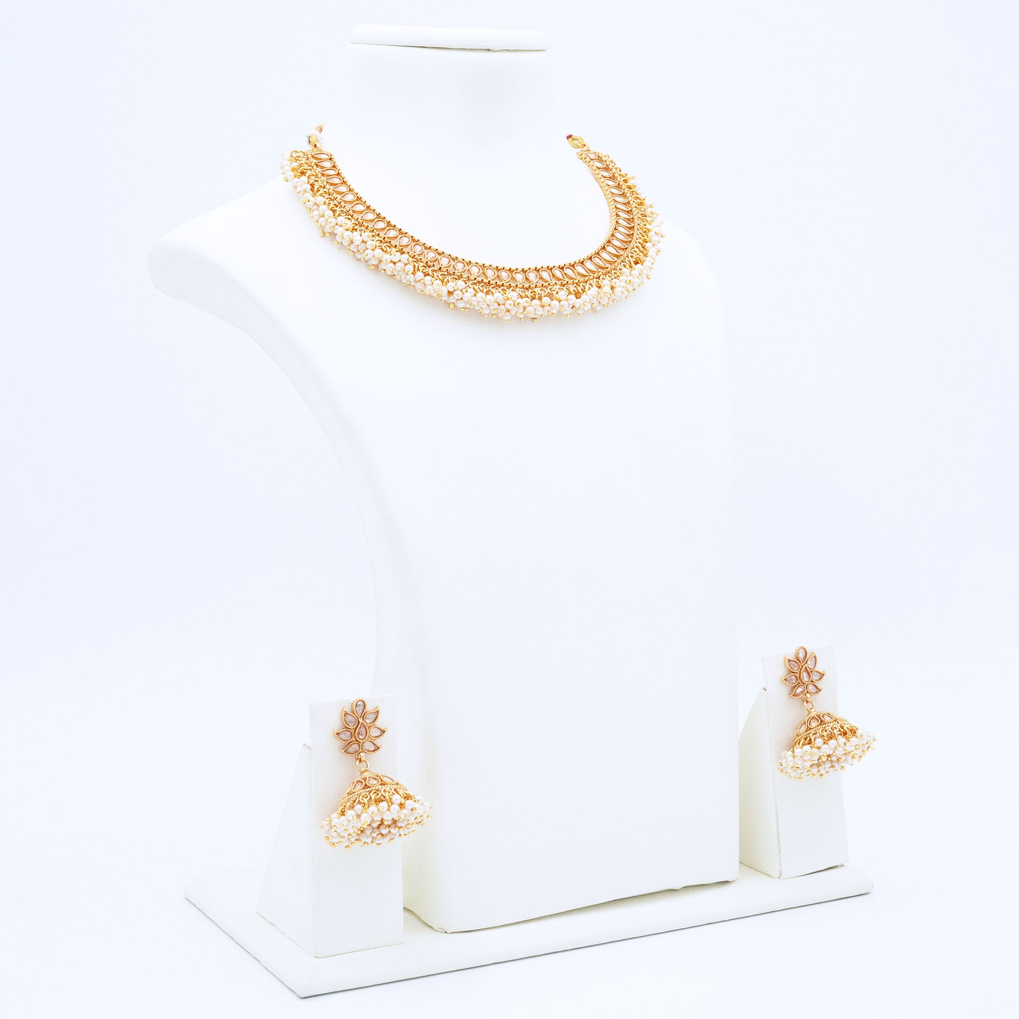 Traditional Mango Necklace Set