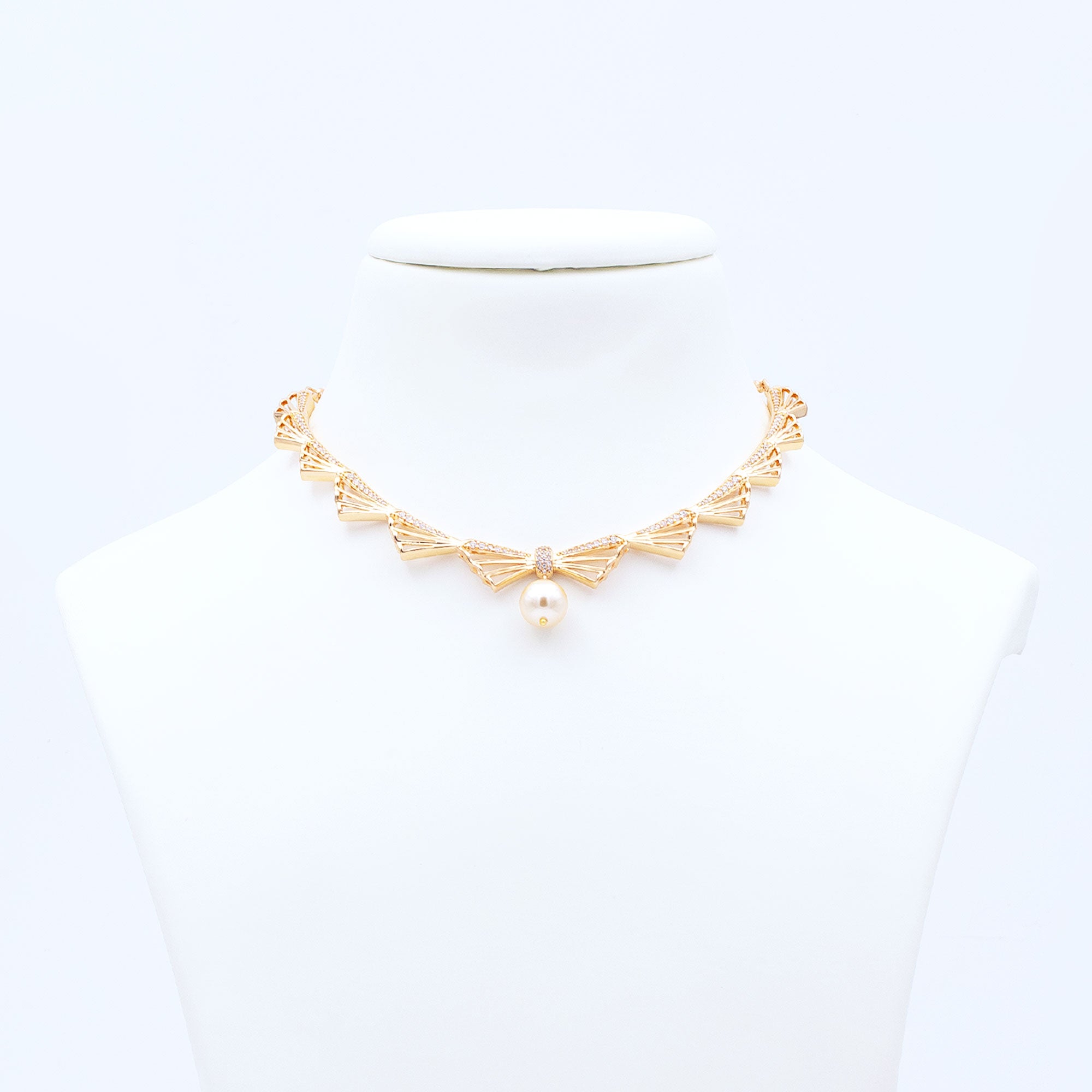Modern Butterfly Necklace Set