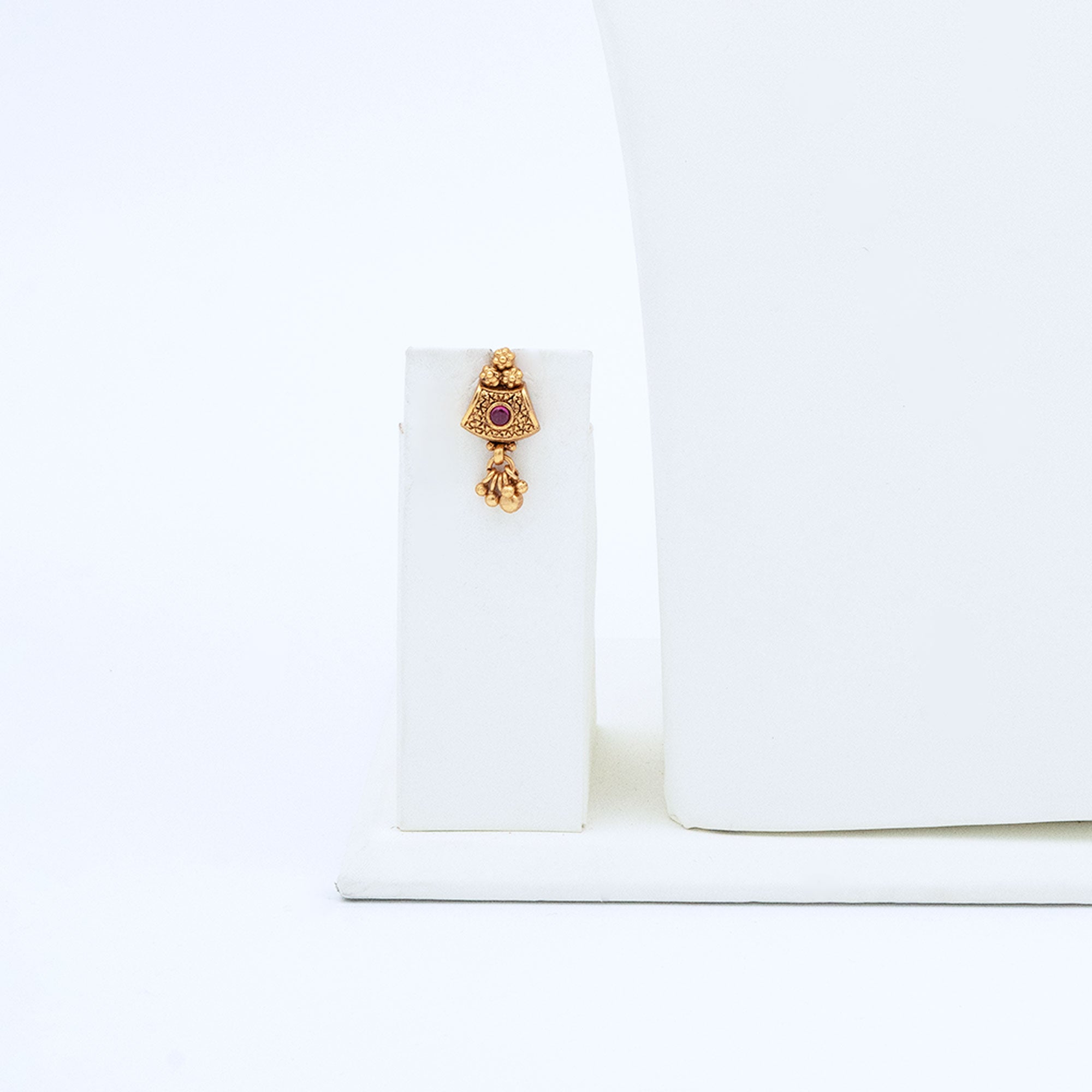Trendy Box Shape Necklace Set