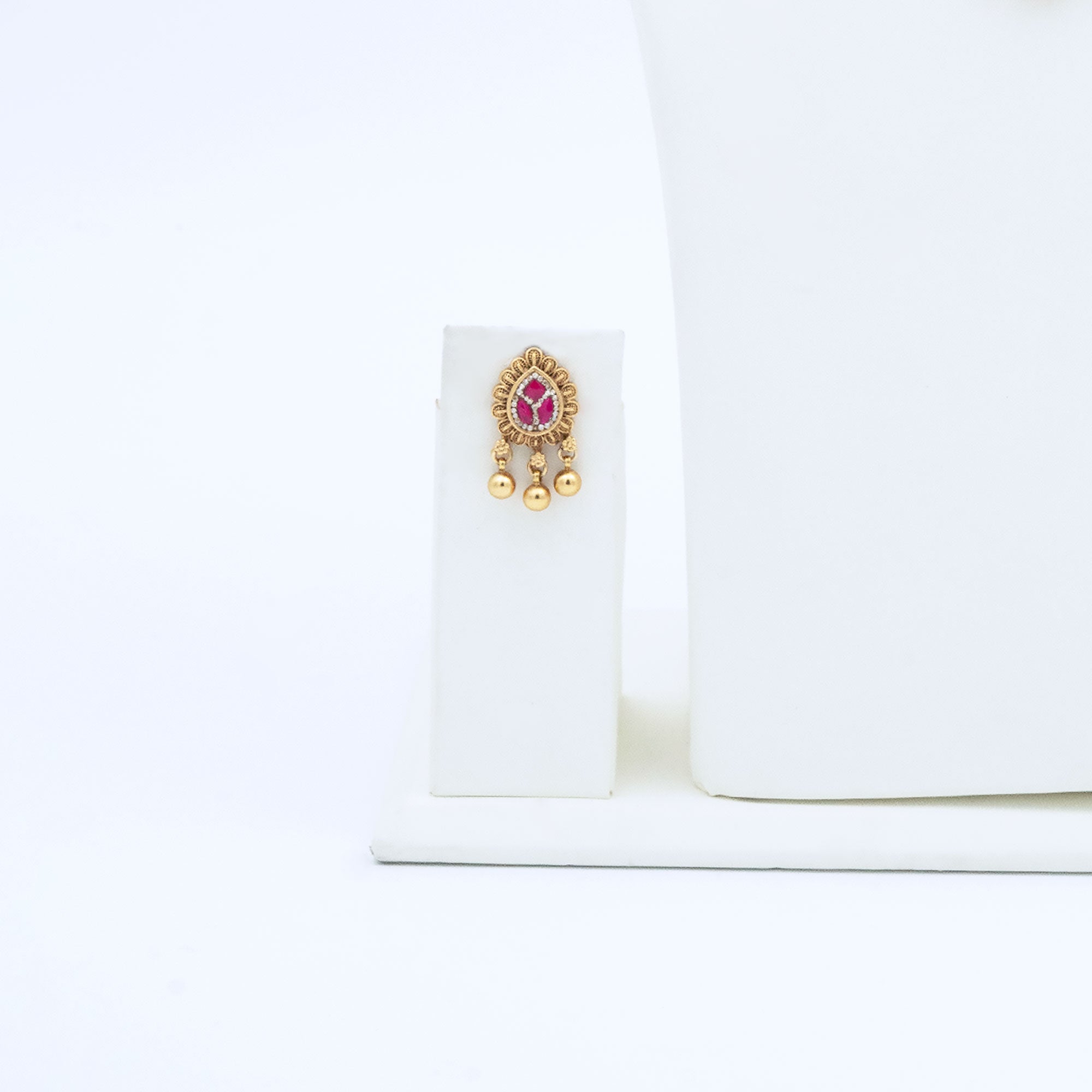 Trendy Spear Pendant Necklace Set