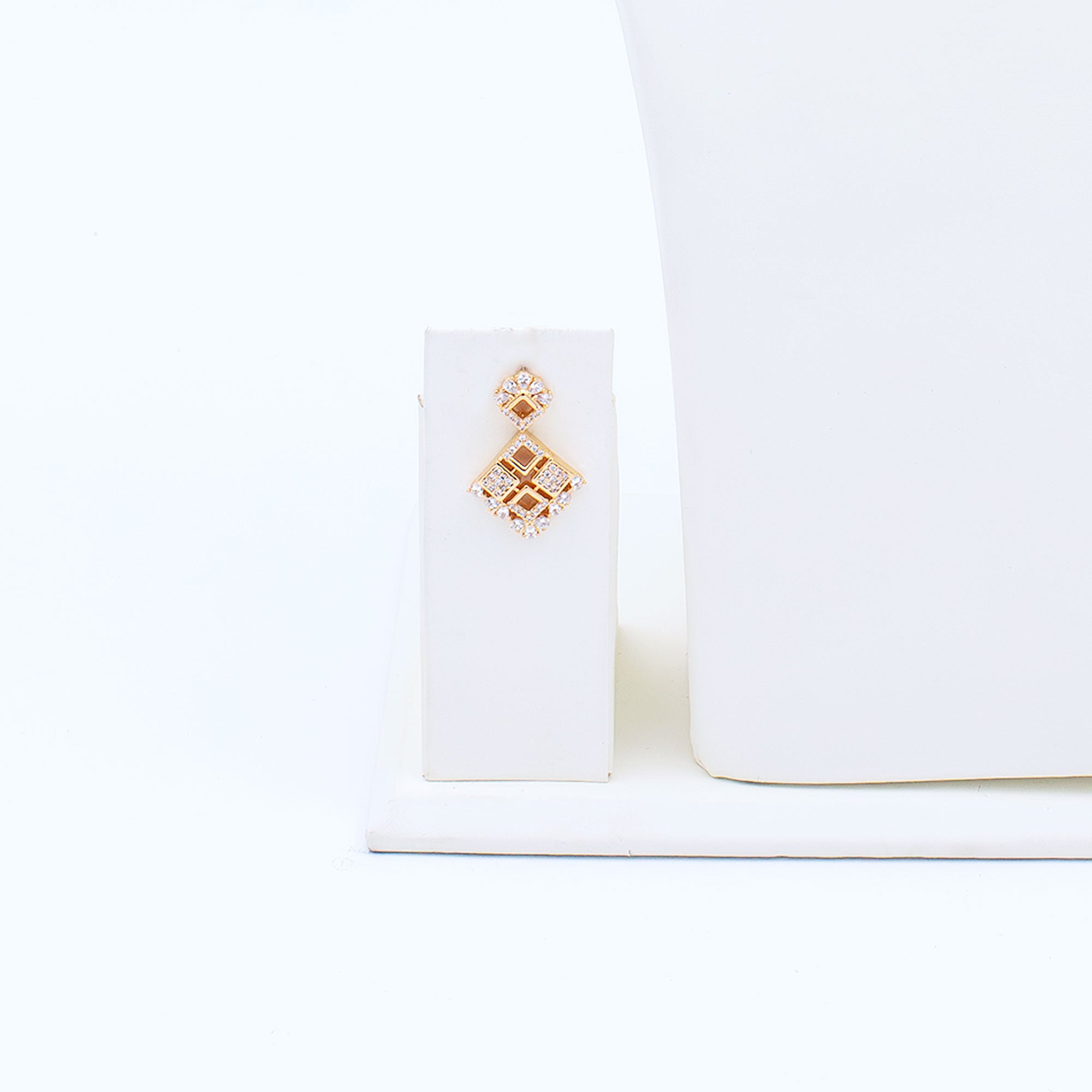 Modern Honeycomb Necklace Set