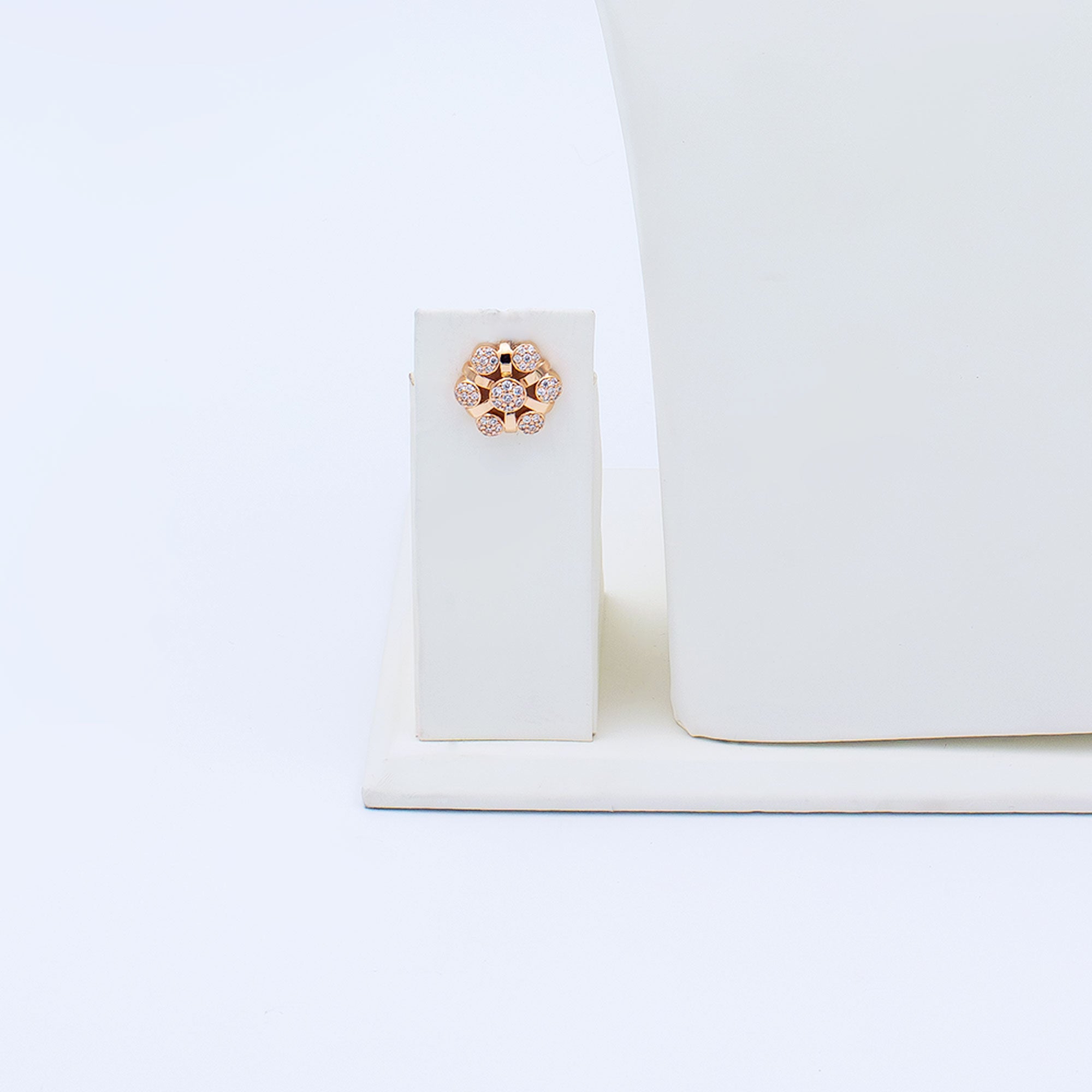Modern Alternate Round Link Necklace Set