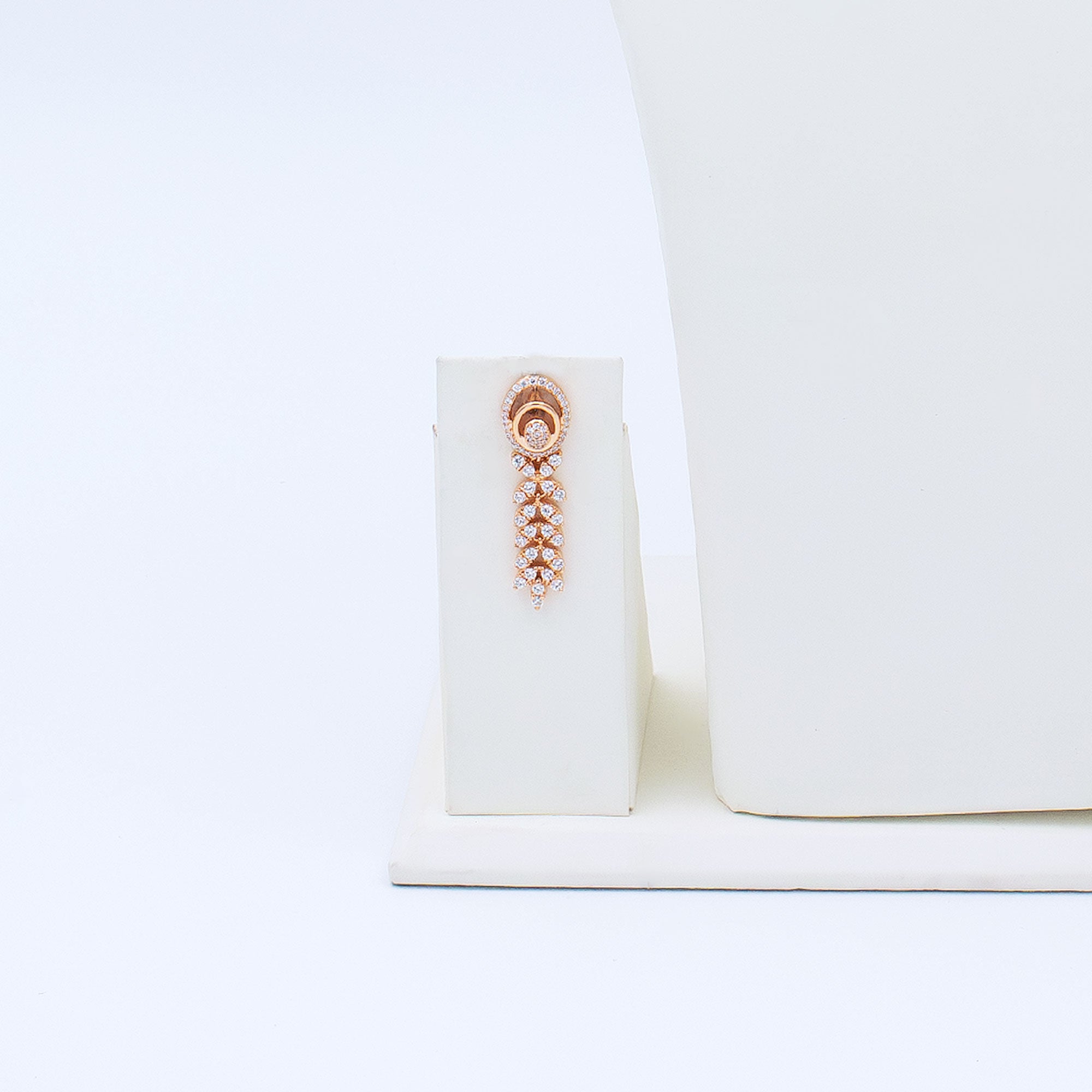 Modern Hollow Drop Necklace Set