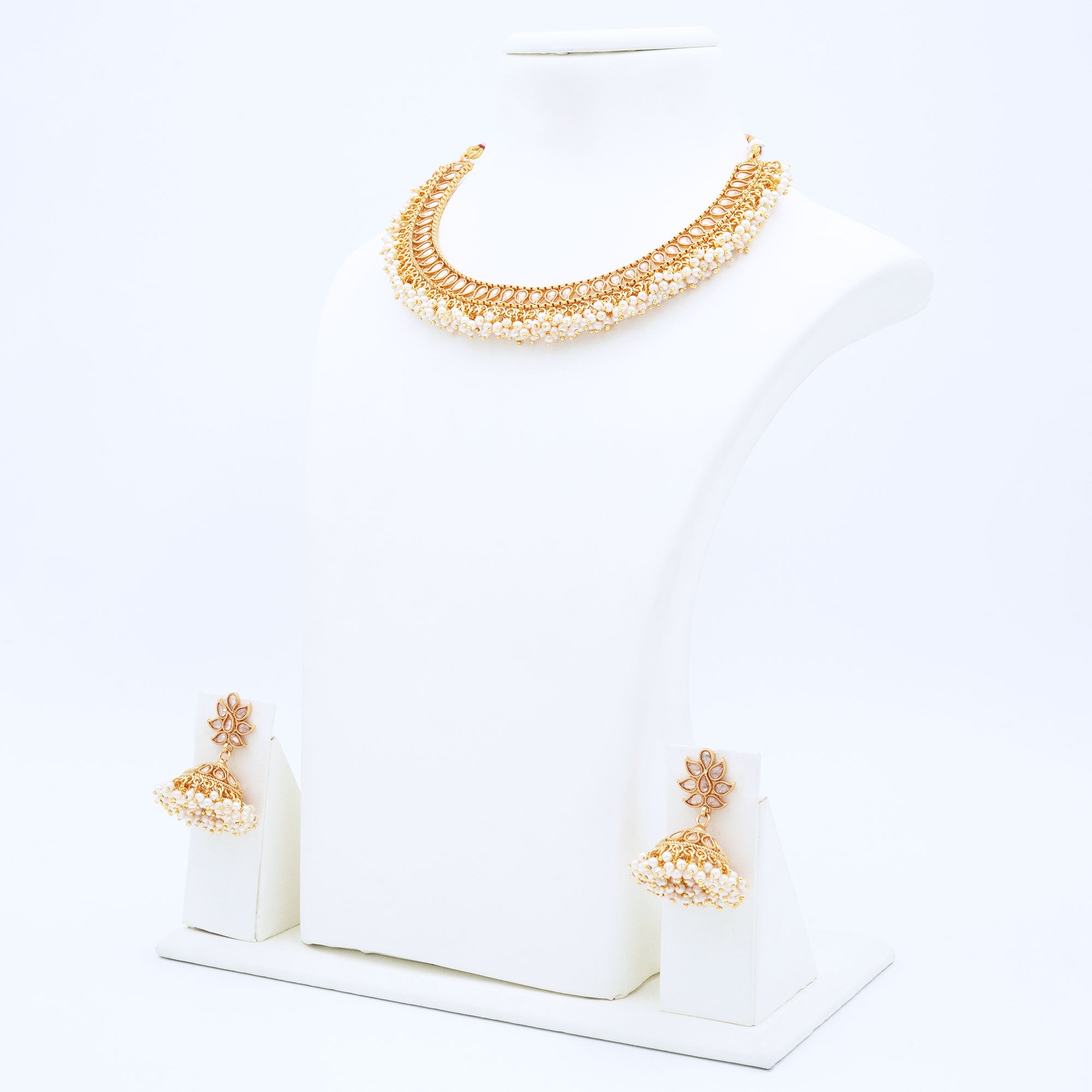 Traditional Mango Necklace Set