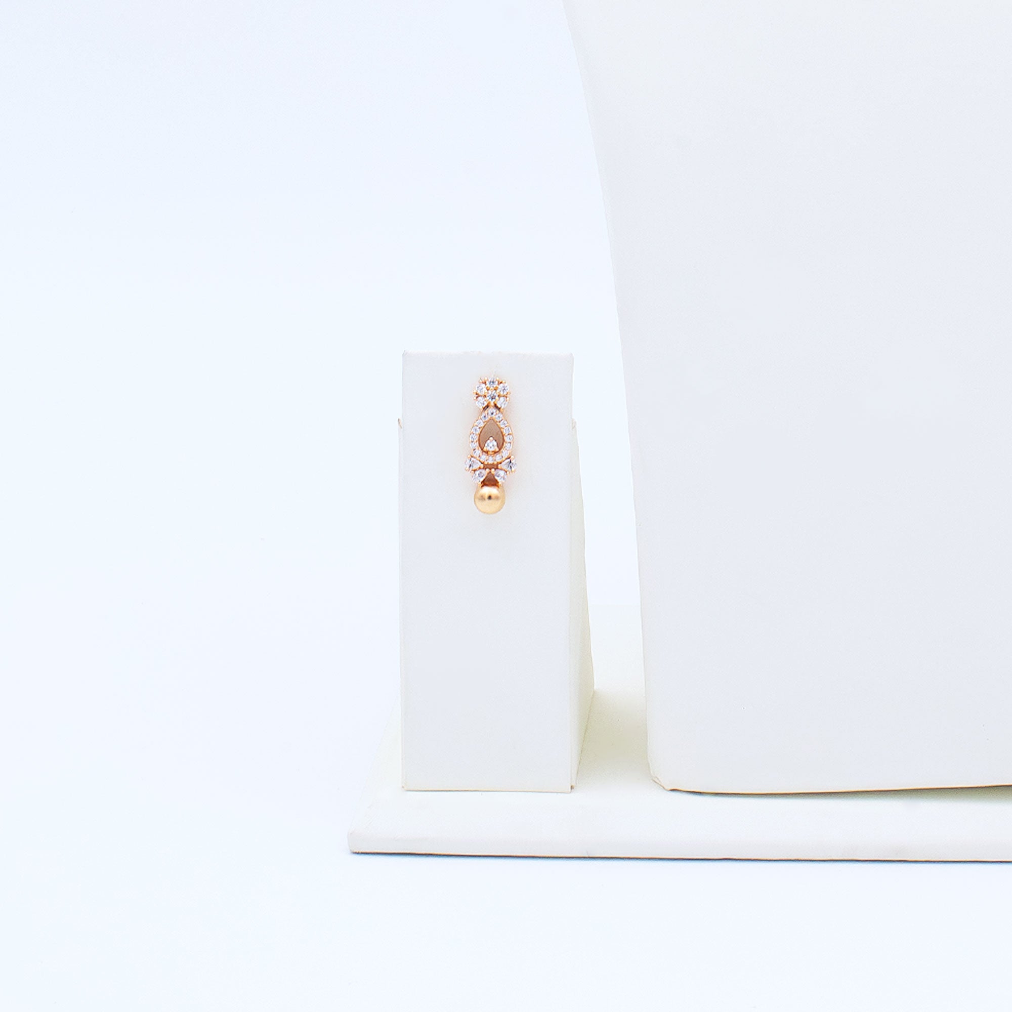Modern Multi Drop Necklace Set