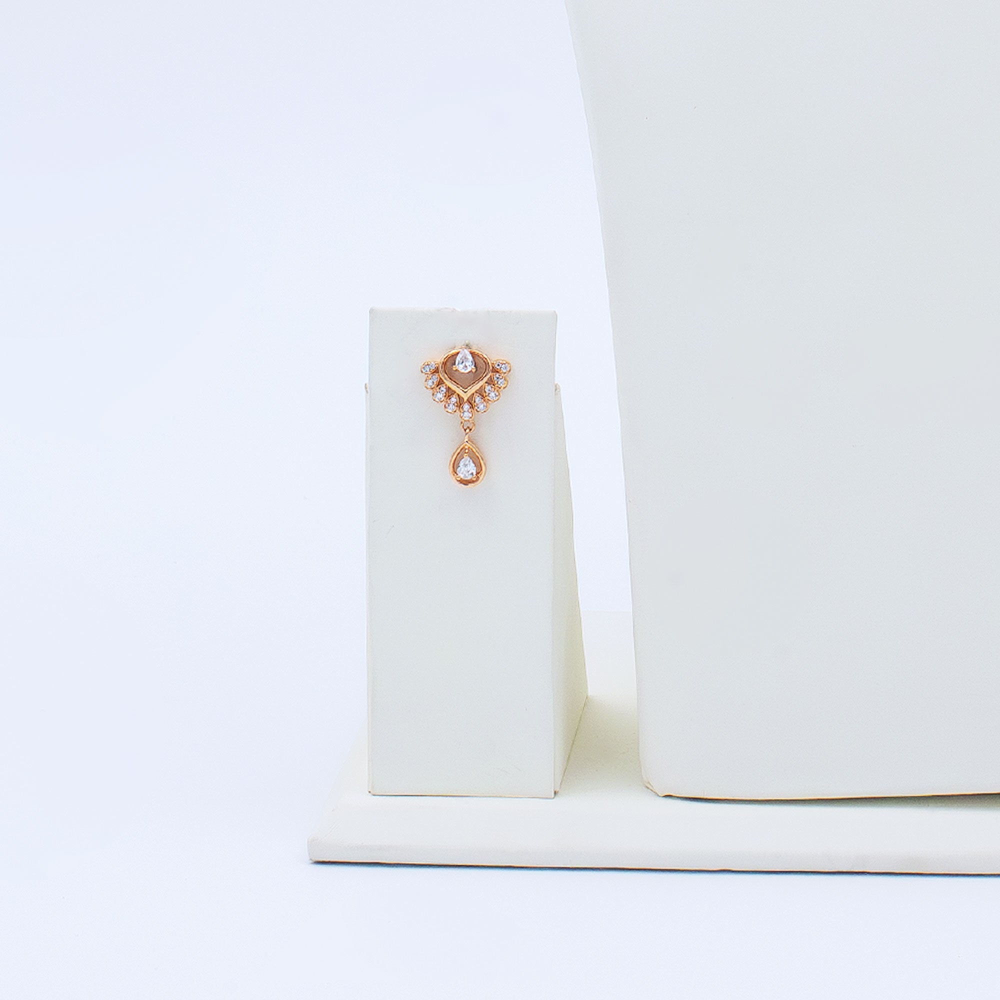 Modern Half Drop Necklace Set