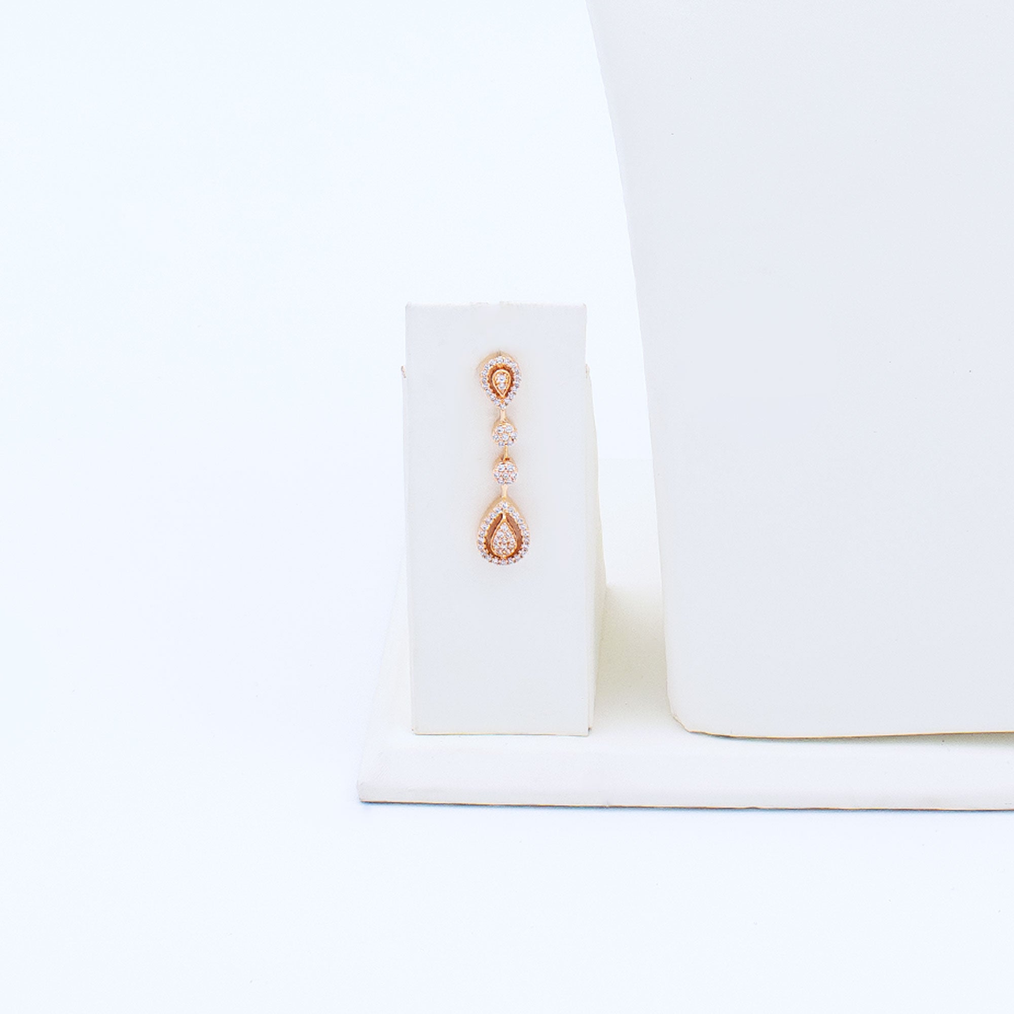 Modern Layered Drop Necklace Set