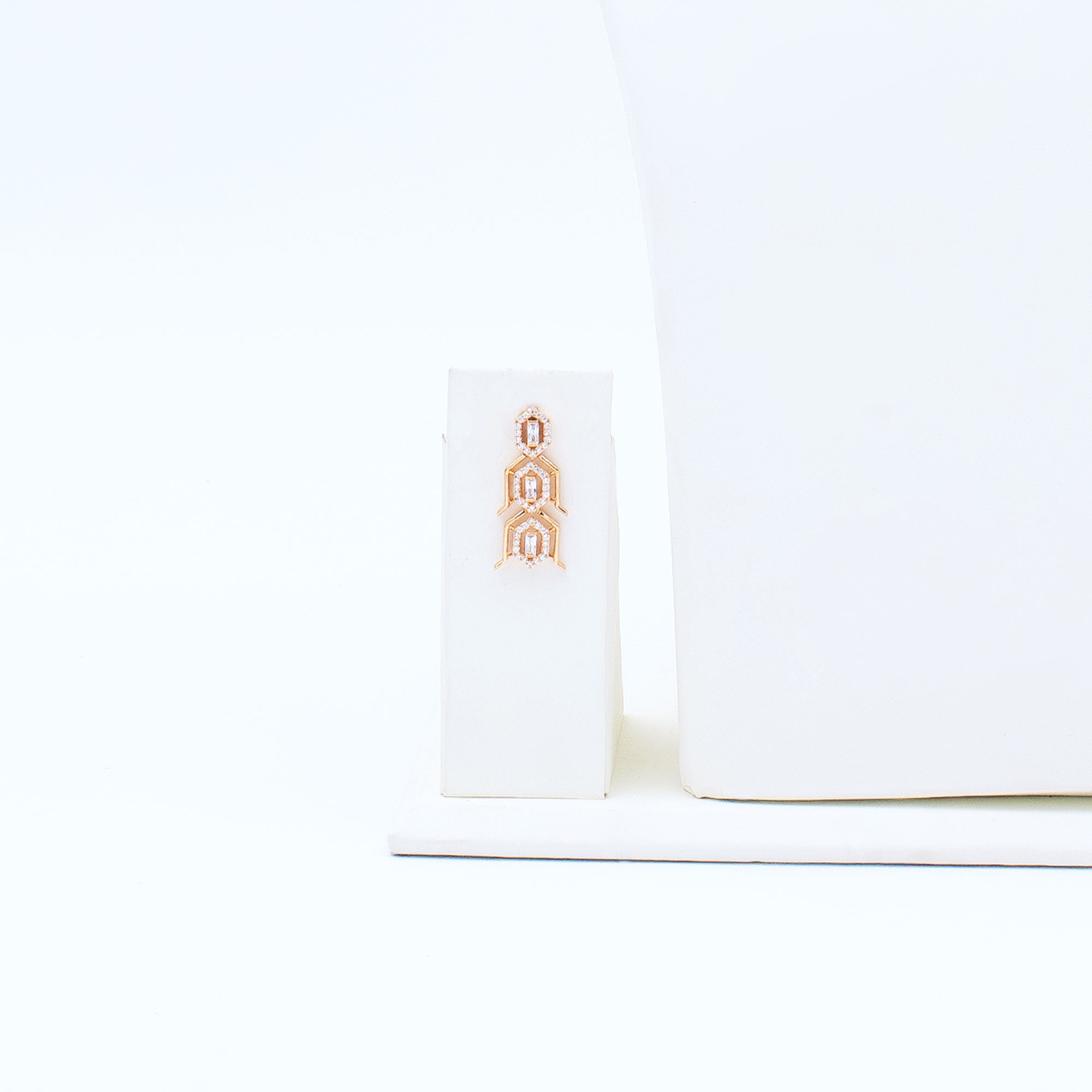 Modern Spider Link Necklace Set