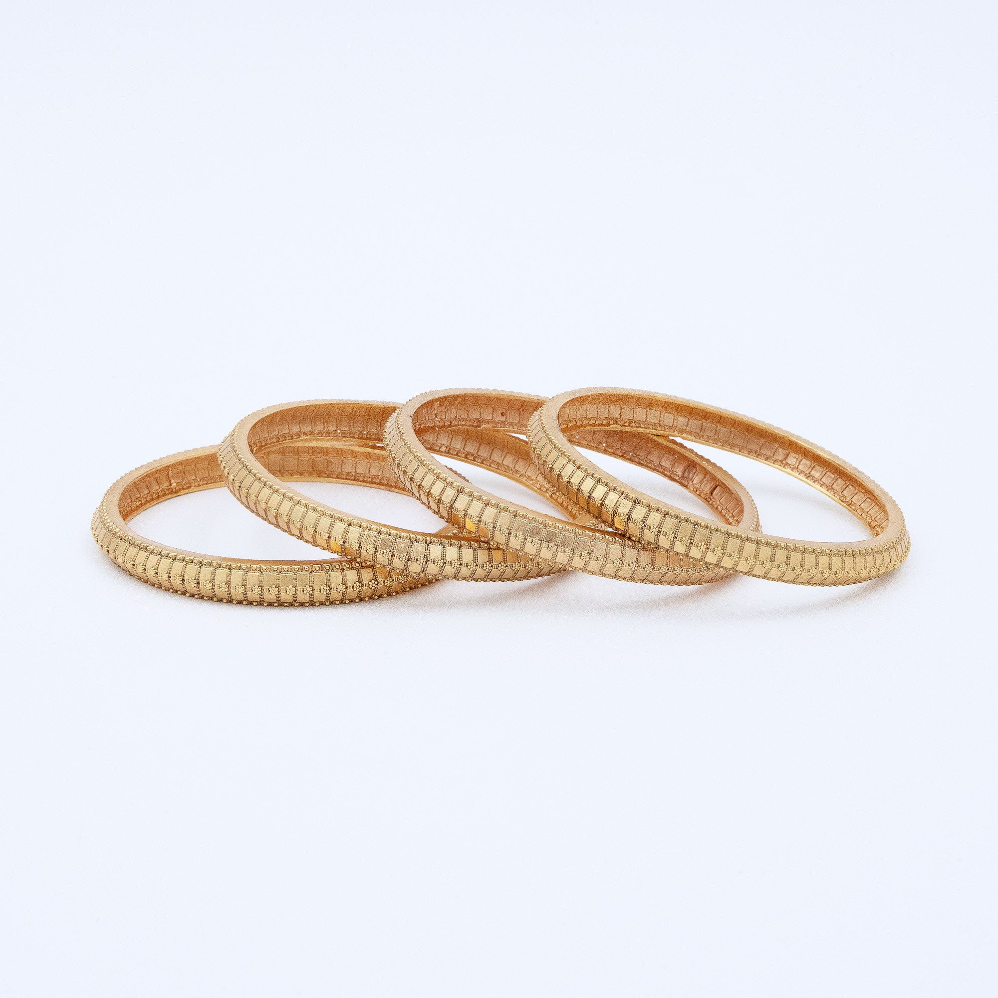 Trendy Regular Bangles (Set of 4)