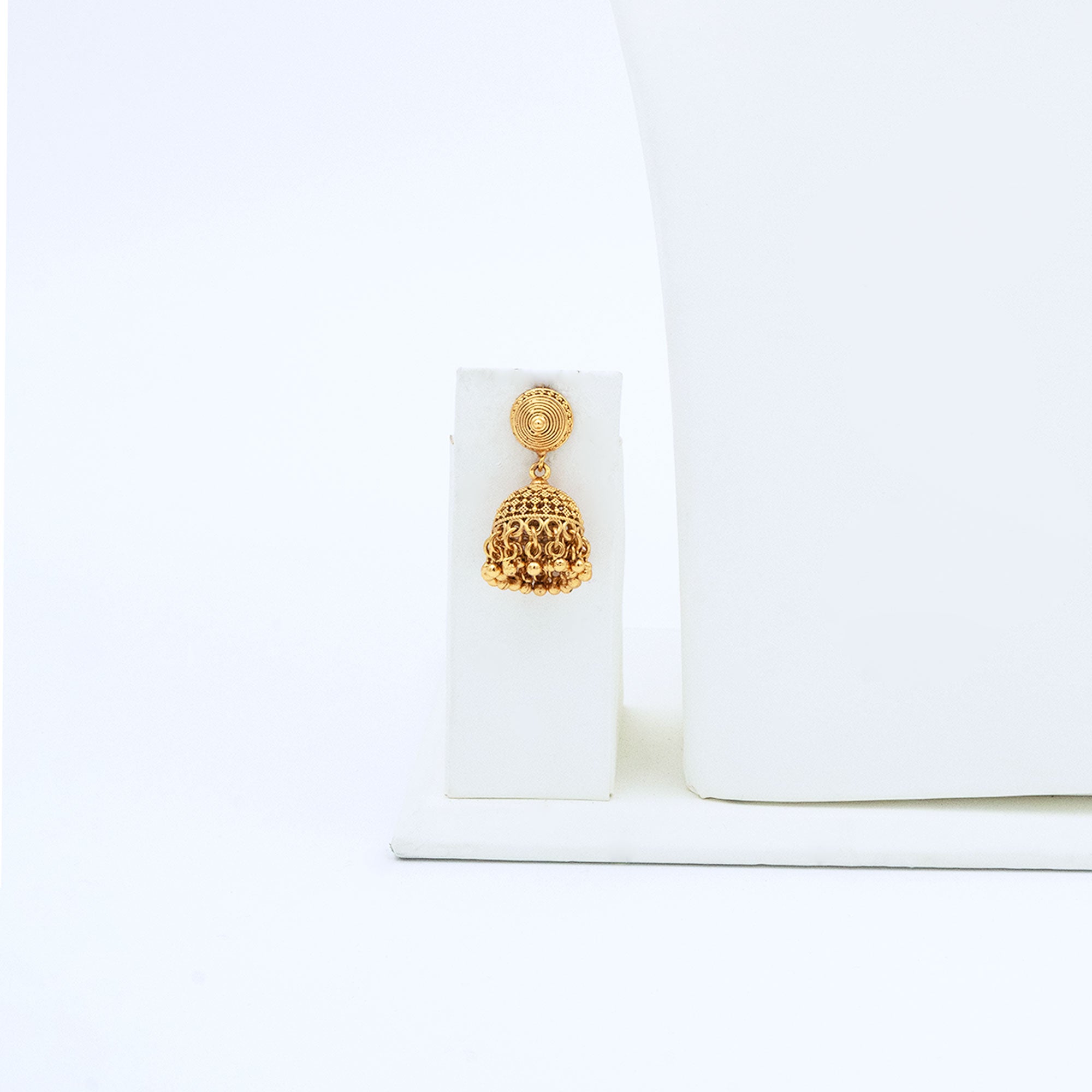 Trendy Small Rudraksha Necklace Set