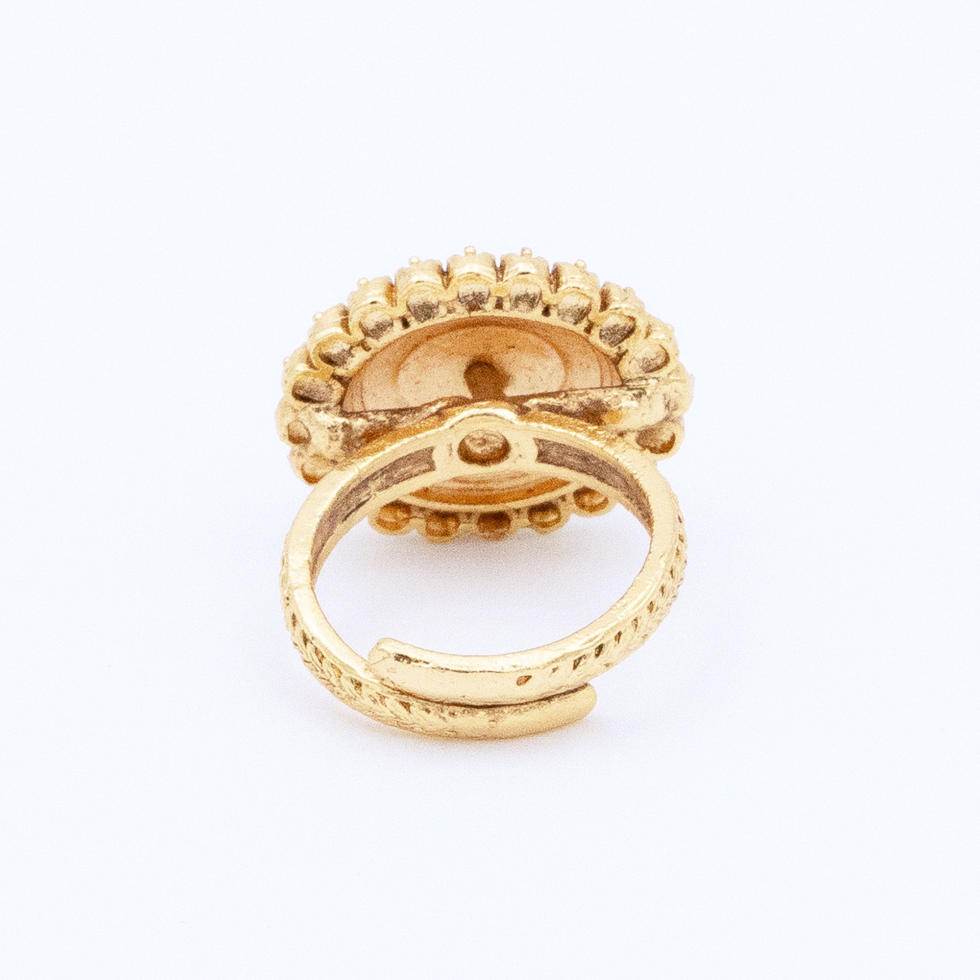 Trendy Sunflower Ring