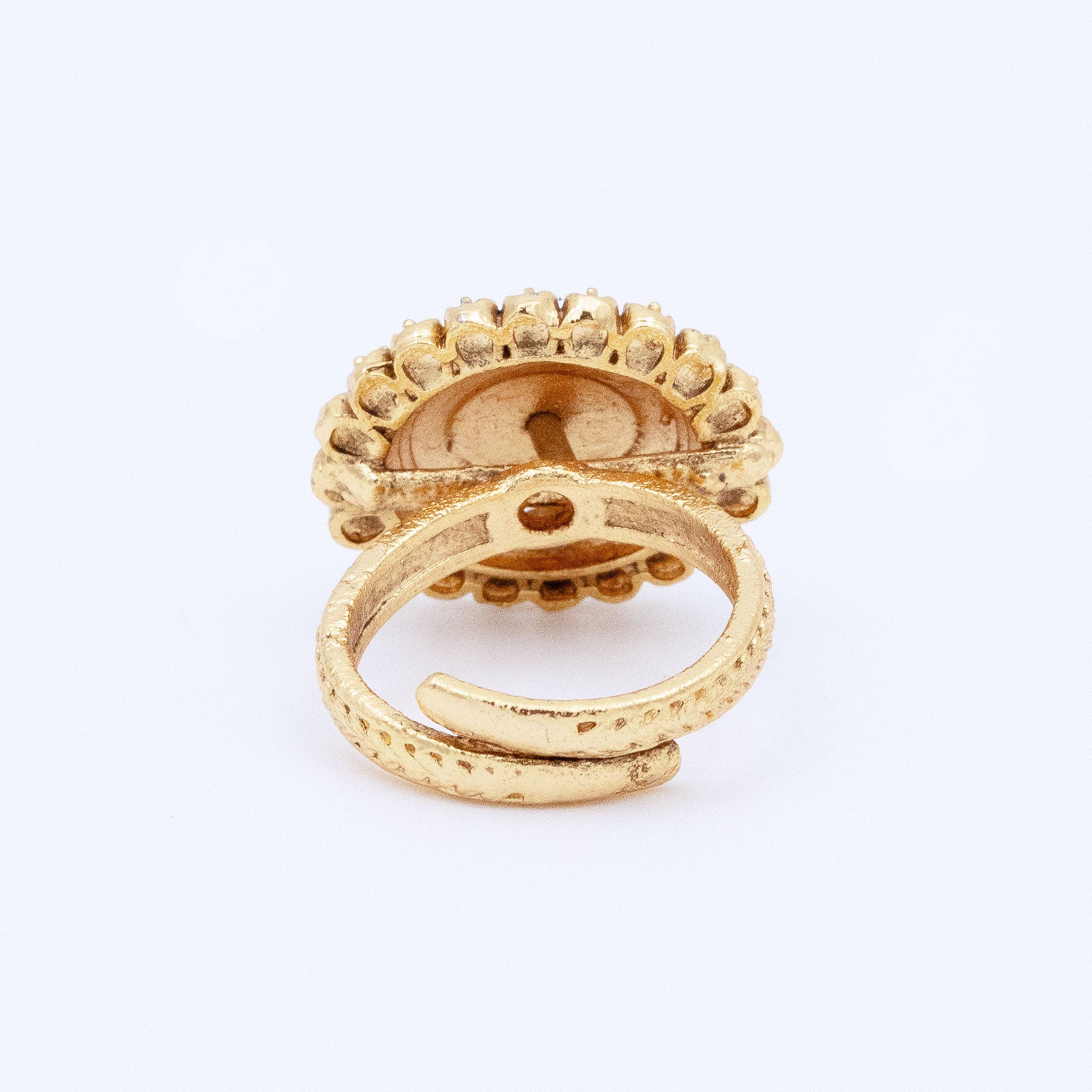 Trendy Sunflower Ring