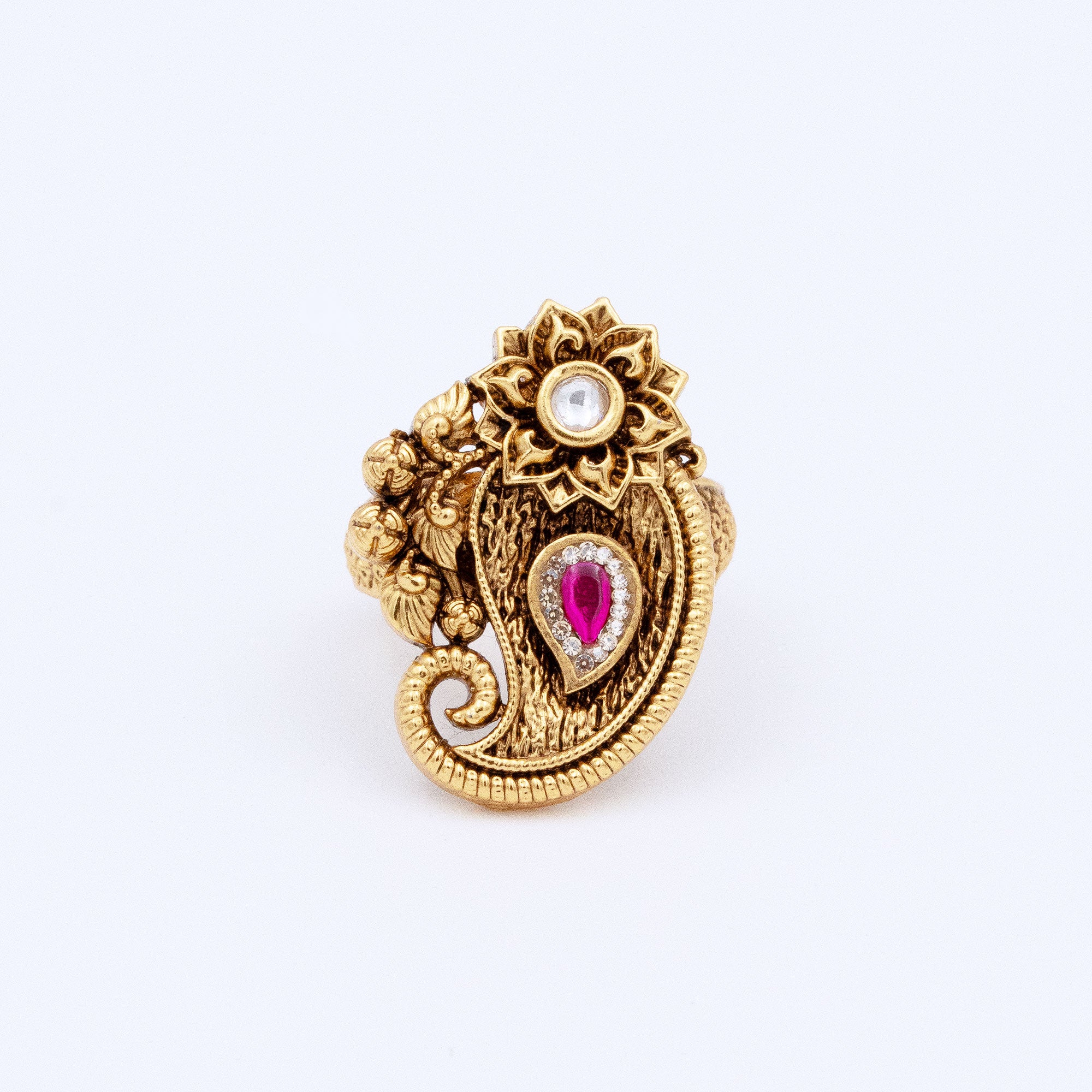 Trendy Mango Ring