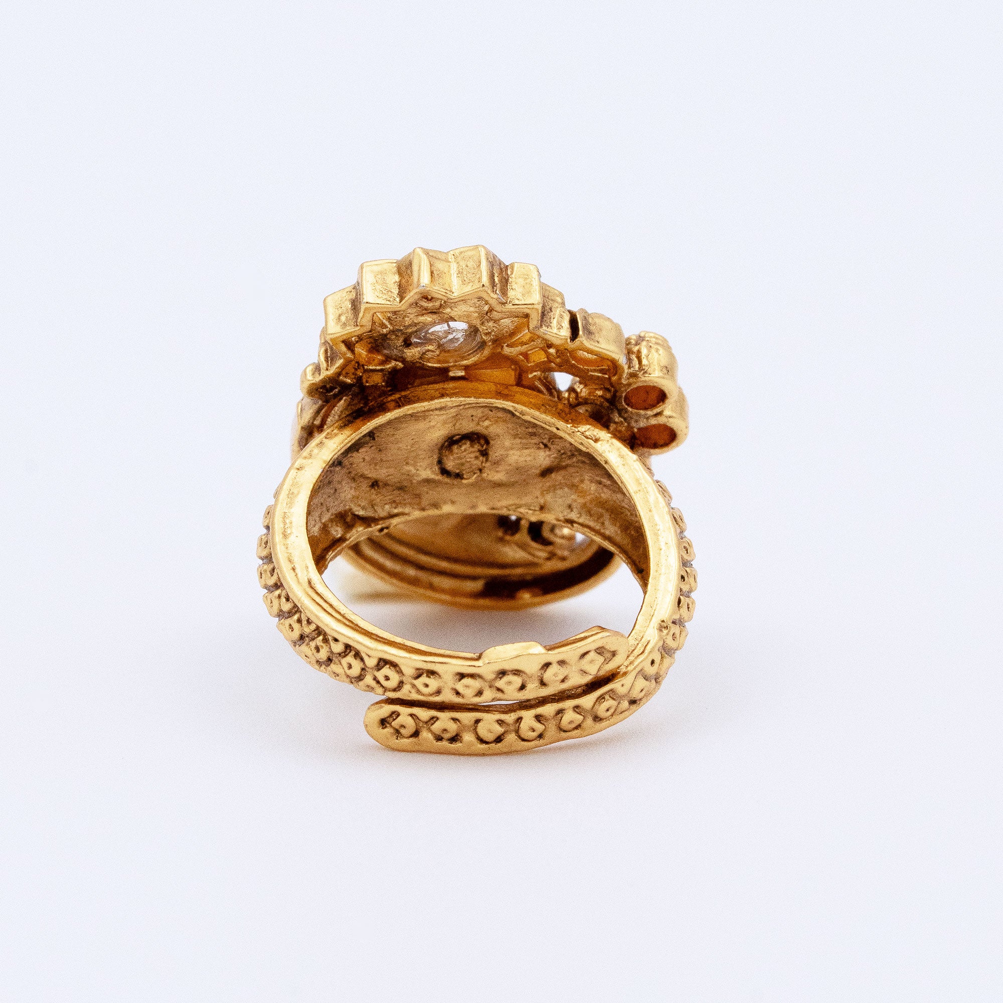 Trendy Mango Ring