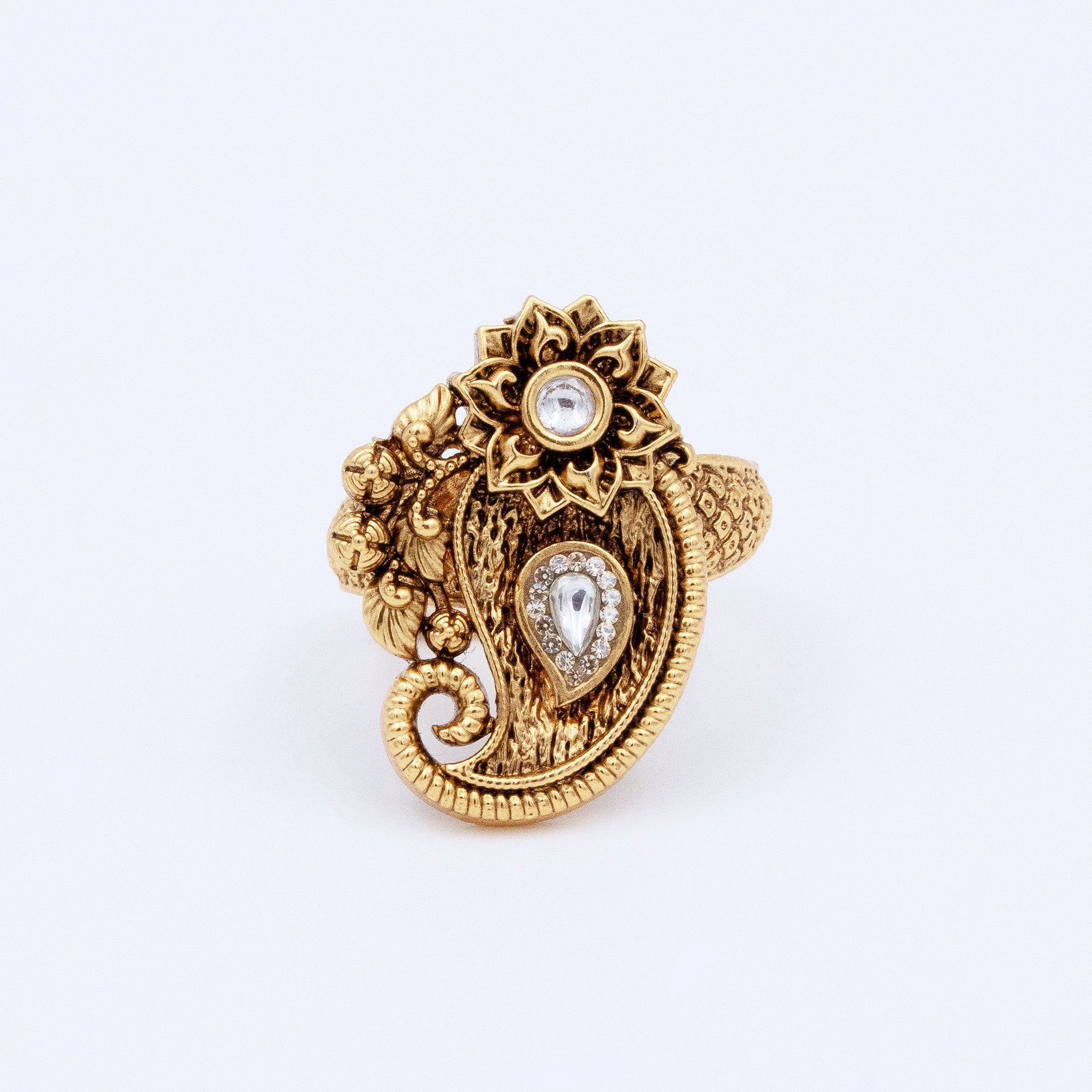 Trendy Mango Ring