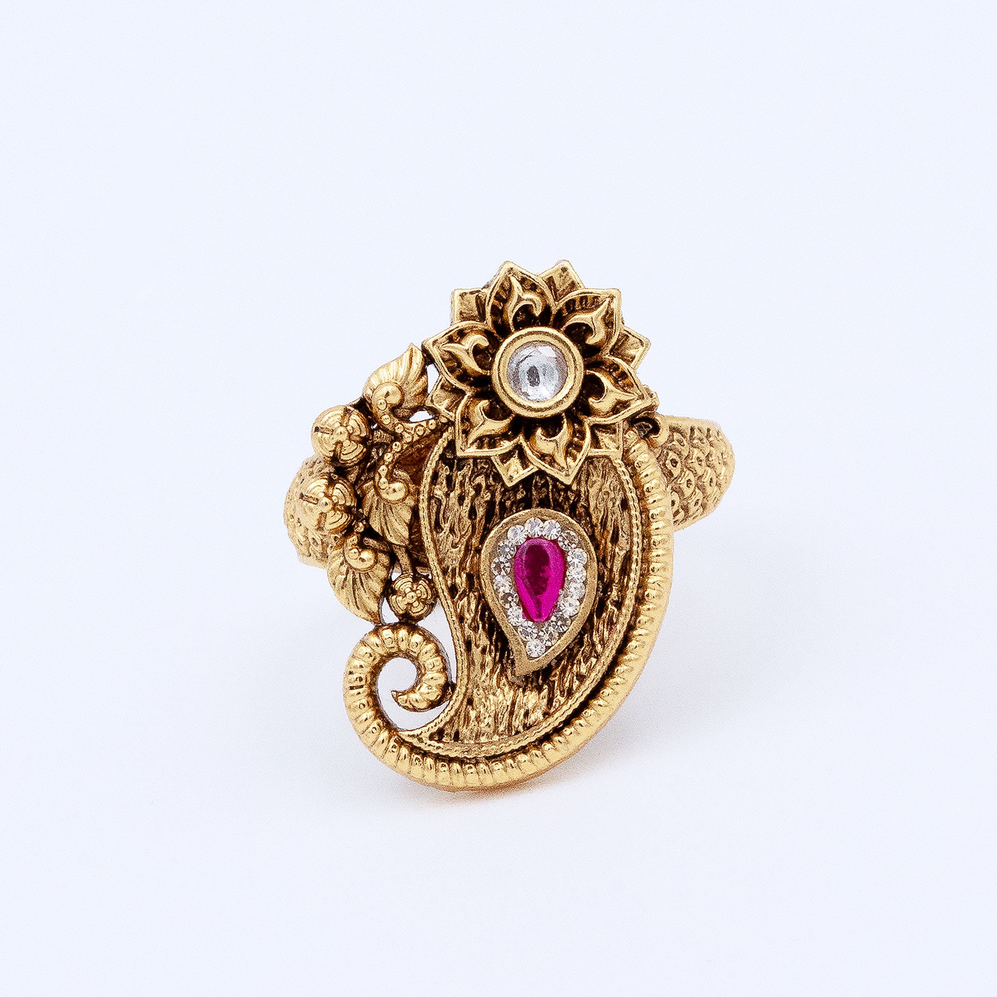 Trendy Mango Ring