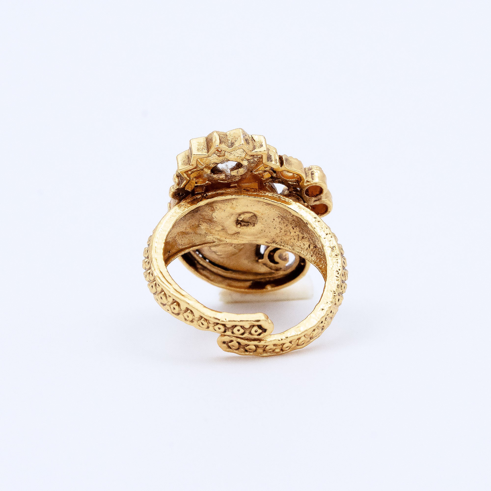 Trendy Mango Ring