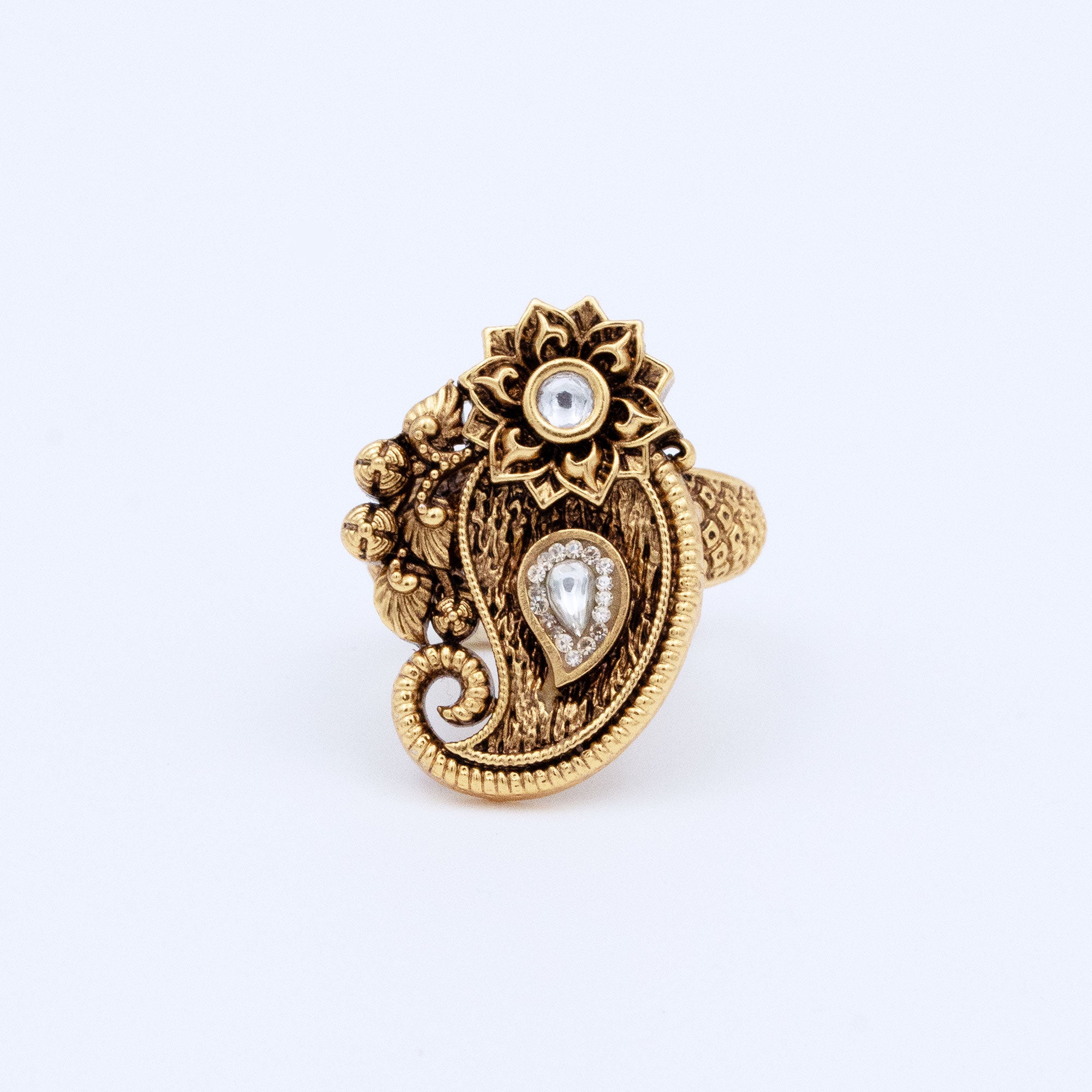 Trendy Mango Ring