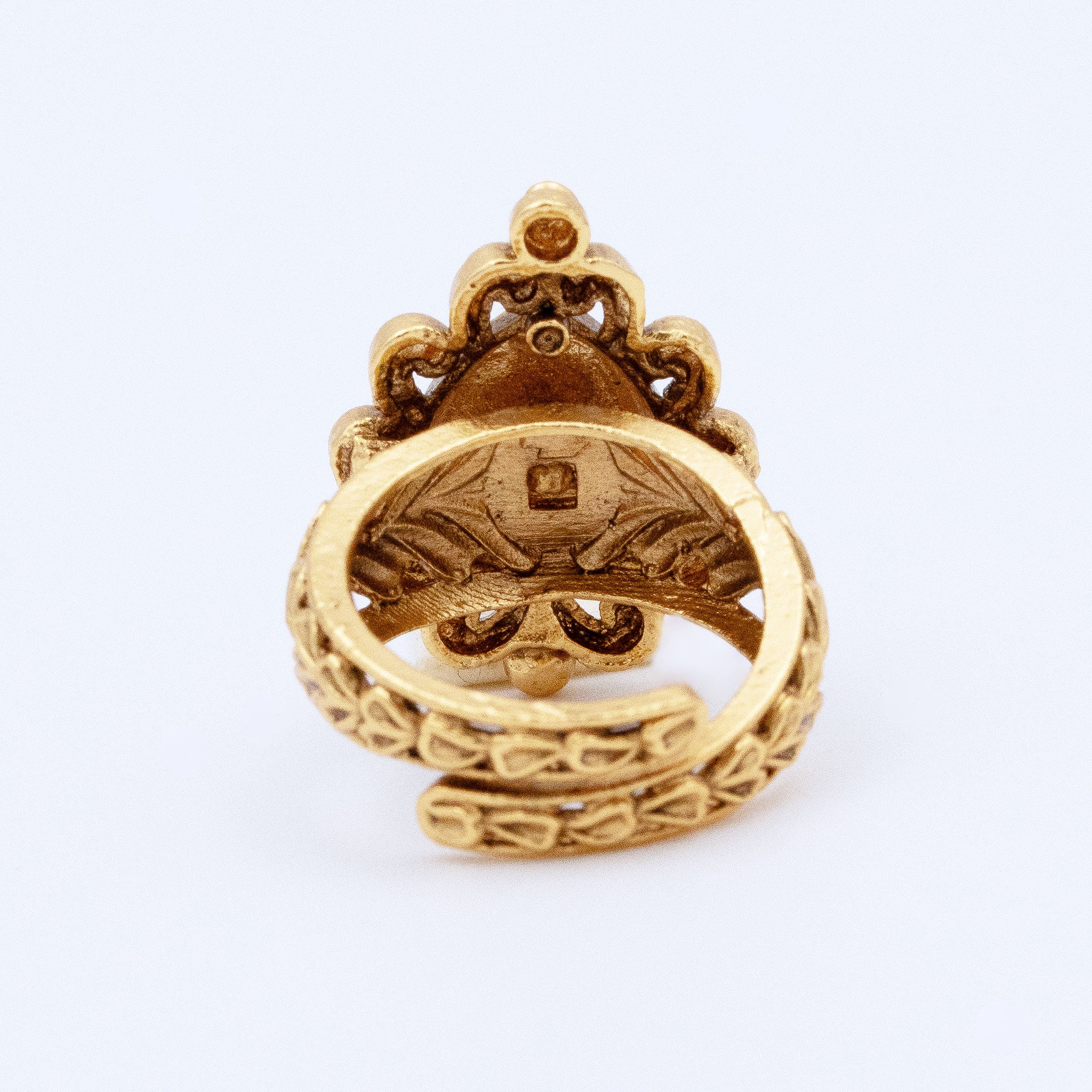 Trendy Drop Shape Ring