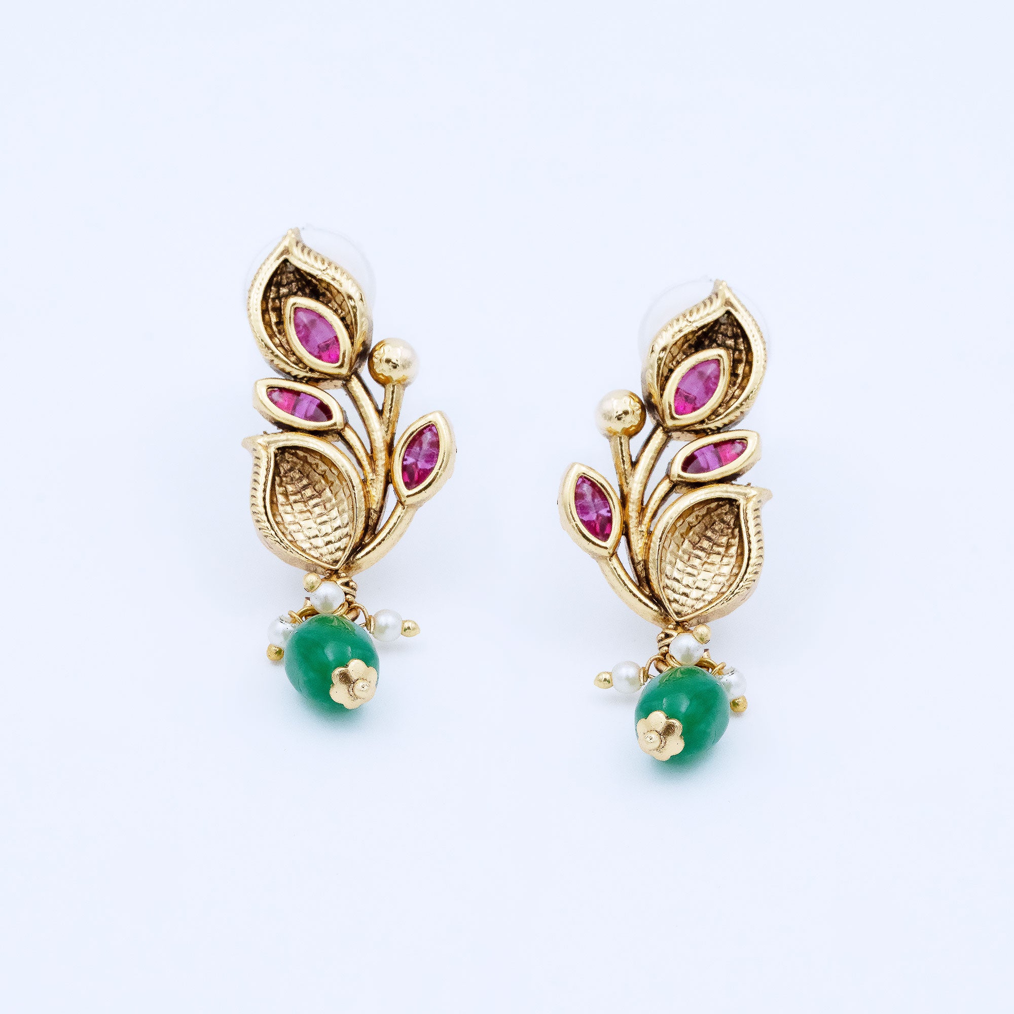 Trendy Leaf Branch Tops