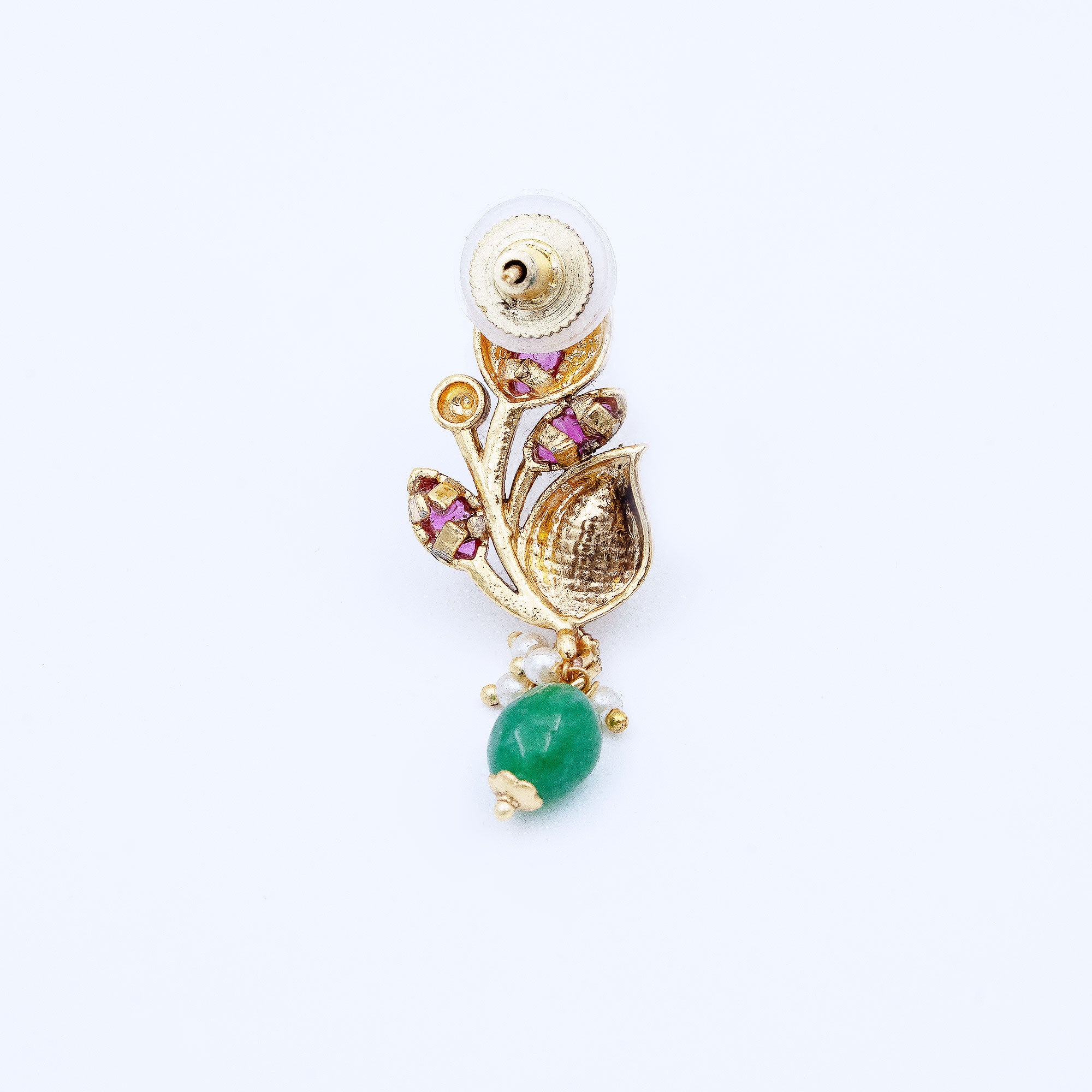 Trendy Leaf Branch Tops