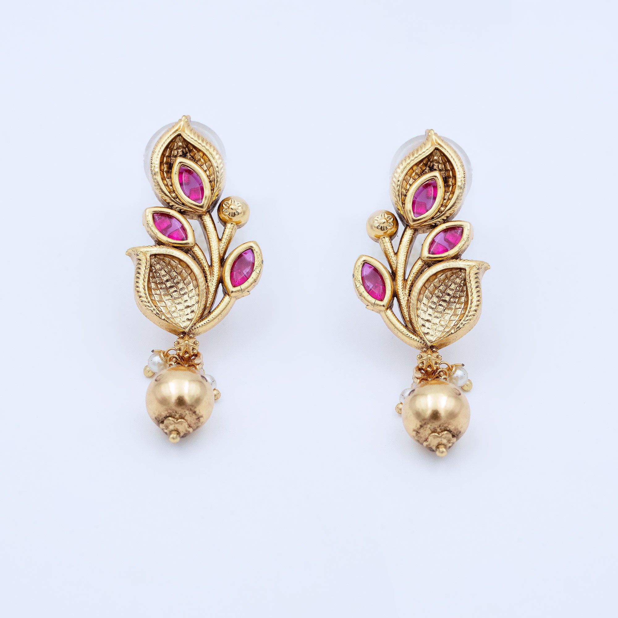 Trendy Leaf Branch Tops